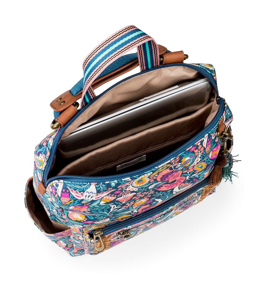 Sakroots Loyola Convertible Backpack | eBay