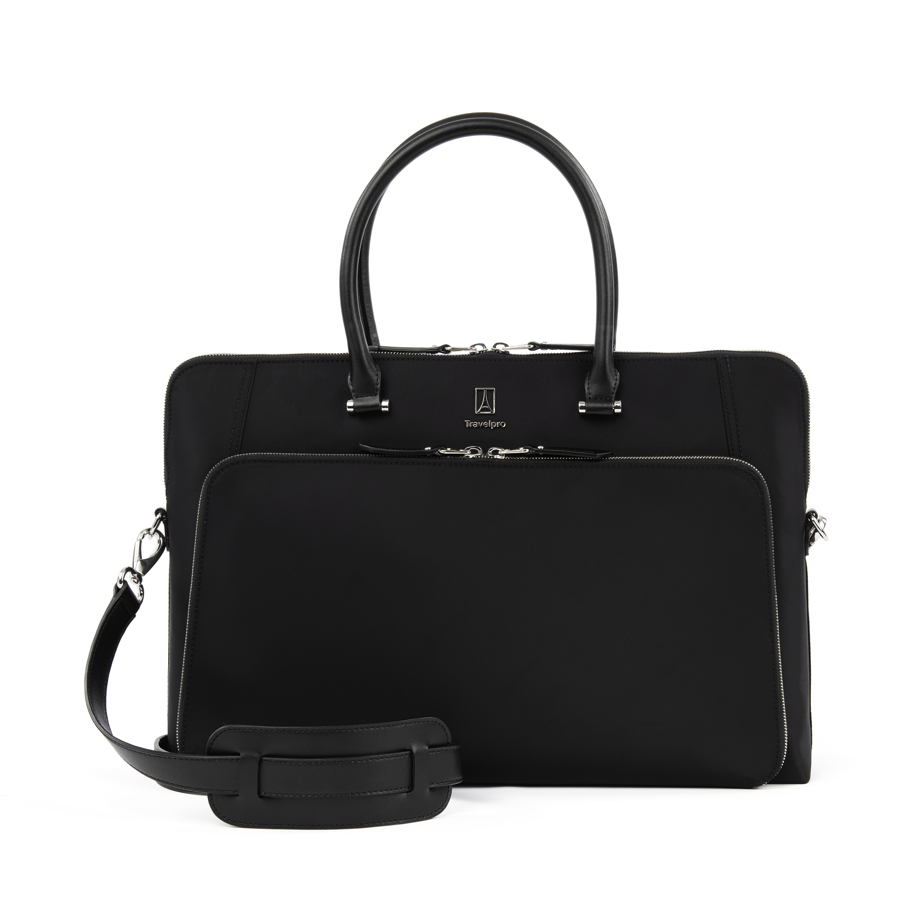 Travelpro Women's Platinum EliteBriefcase Black One Size for sale