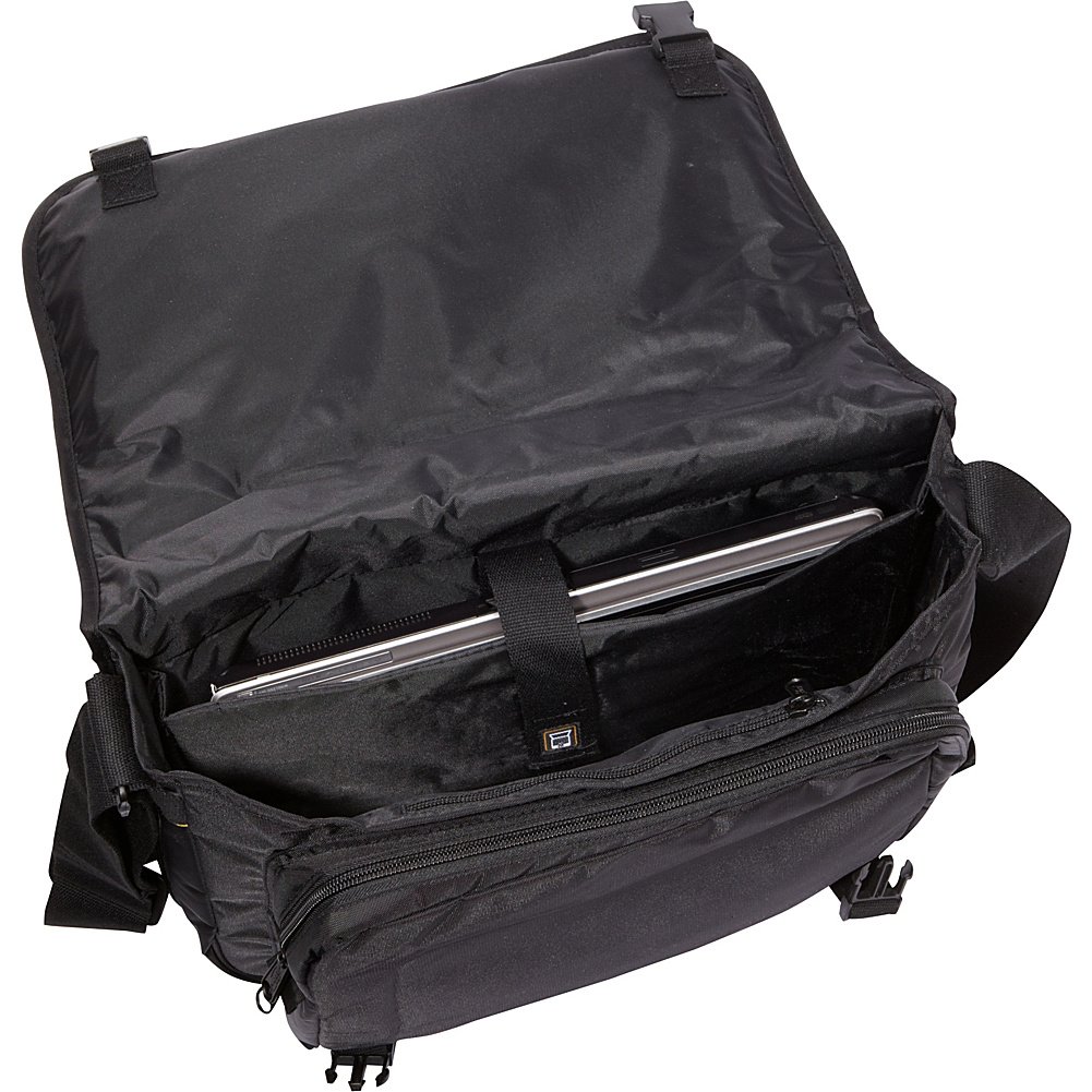 messenger bag with laptop compartment