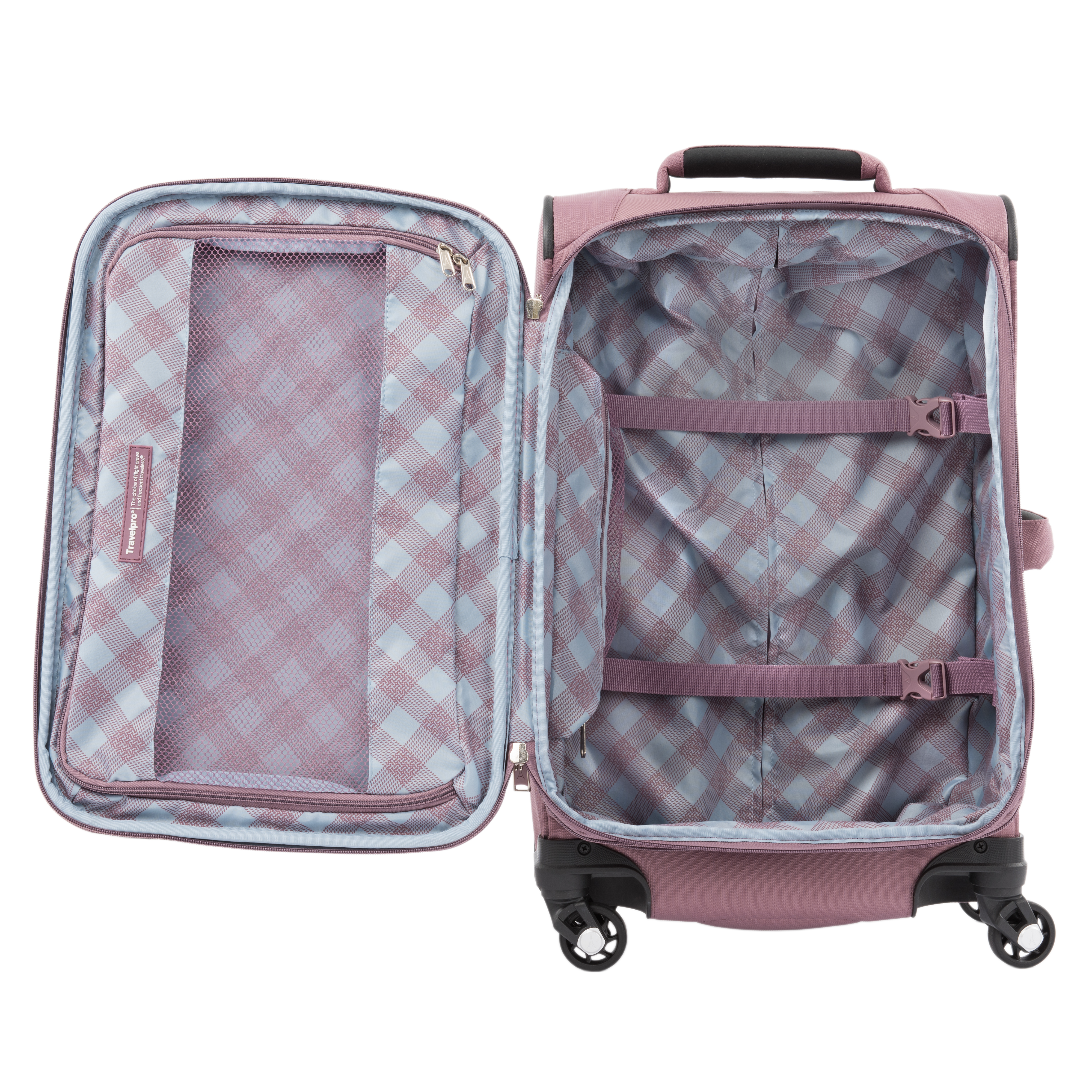 travelpro spinner tote