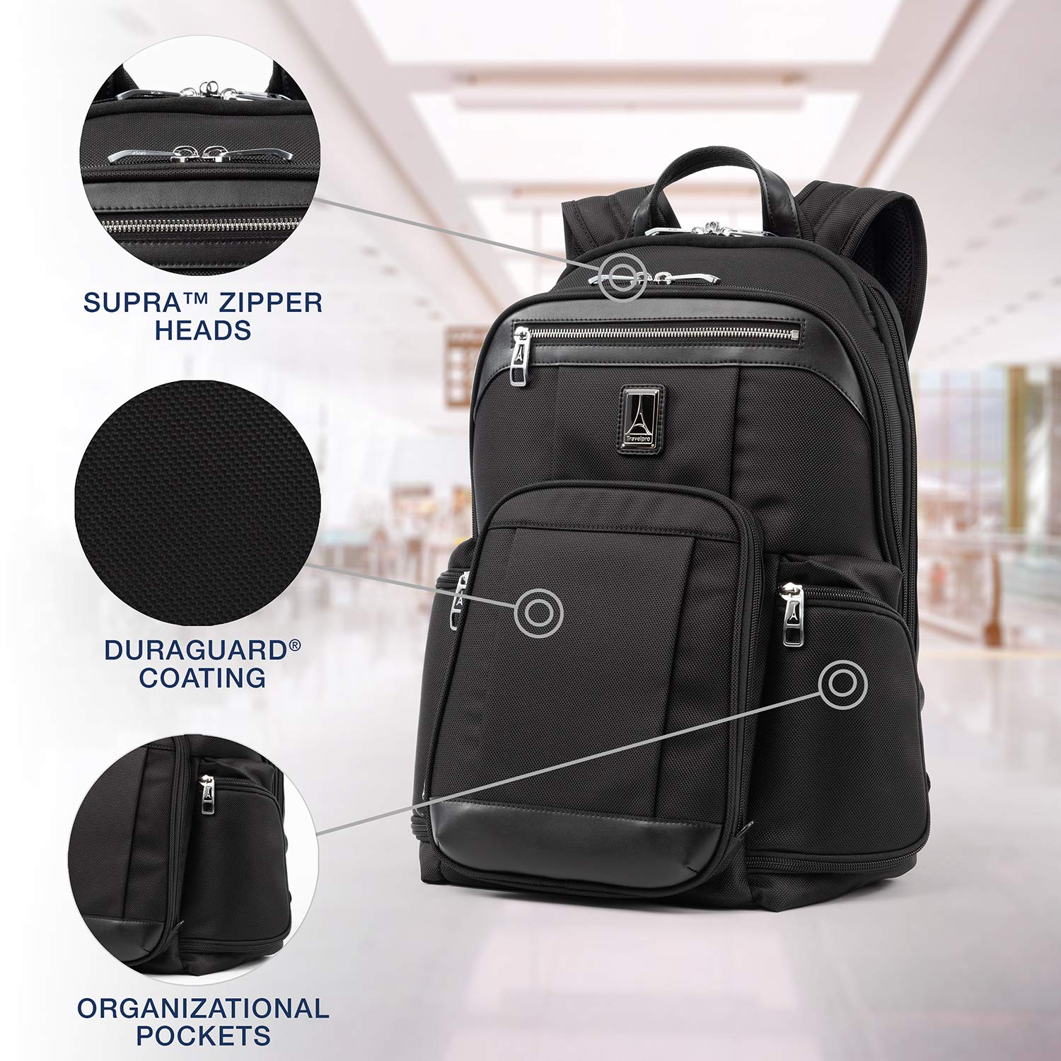 travelpro platinum elite business backpack