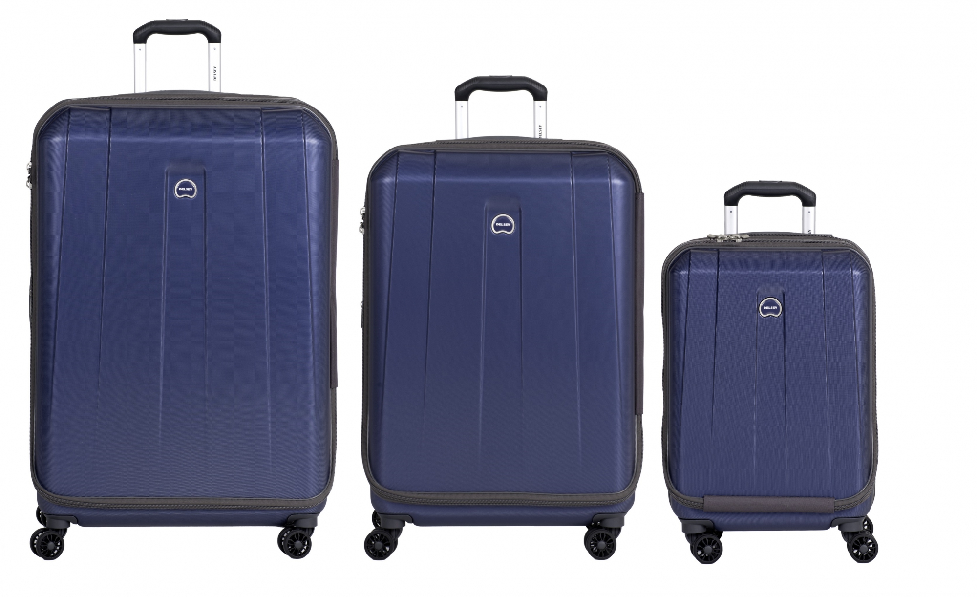 Delsey Luggage Helium Shadow 3.0 3 Piece Hardside 21 98376041857 eBay