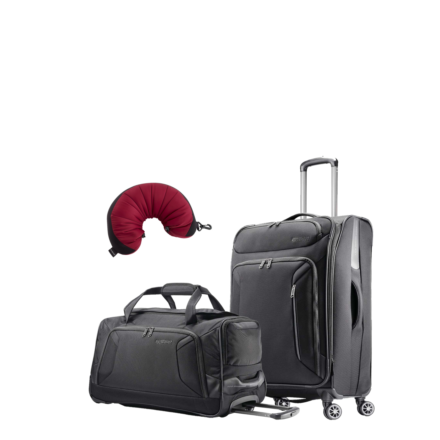 american tourister zoom 22 wheeled duffel