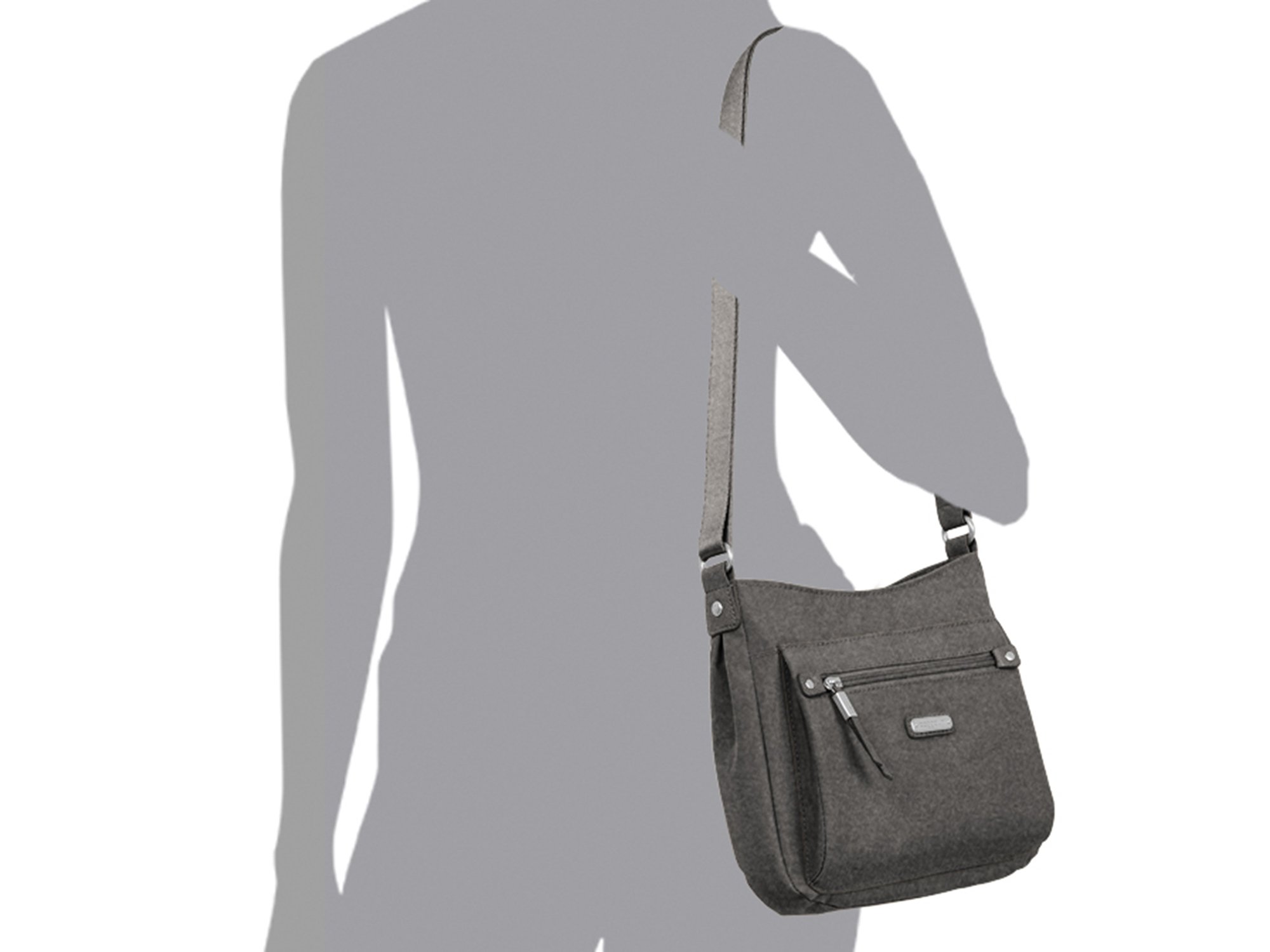 Baggallini Uptown Bagg with RFID Phone Wristlet eBay