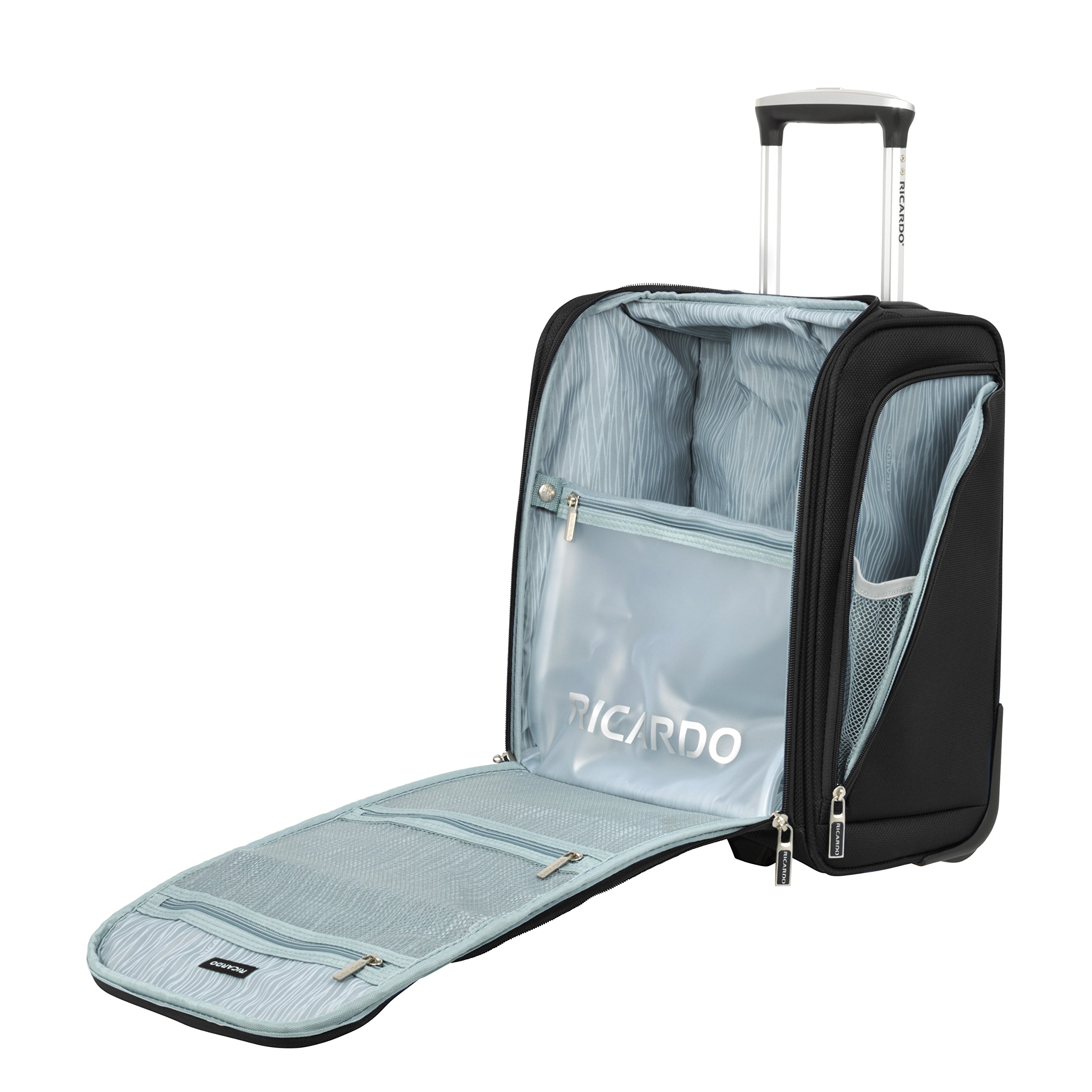 ricardo 16 inch rolling tote