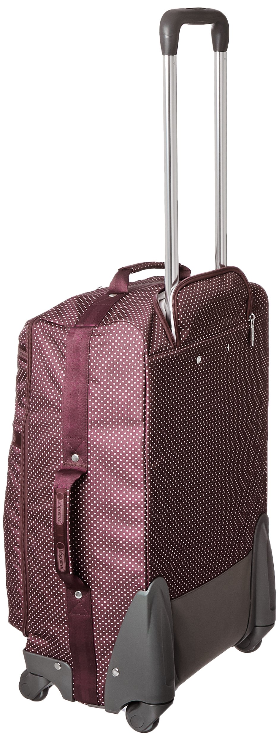 lesportsac carry on luggage with wheels