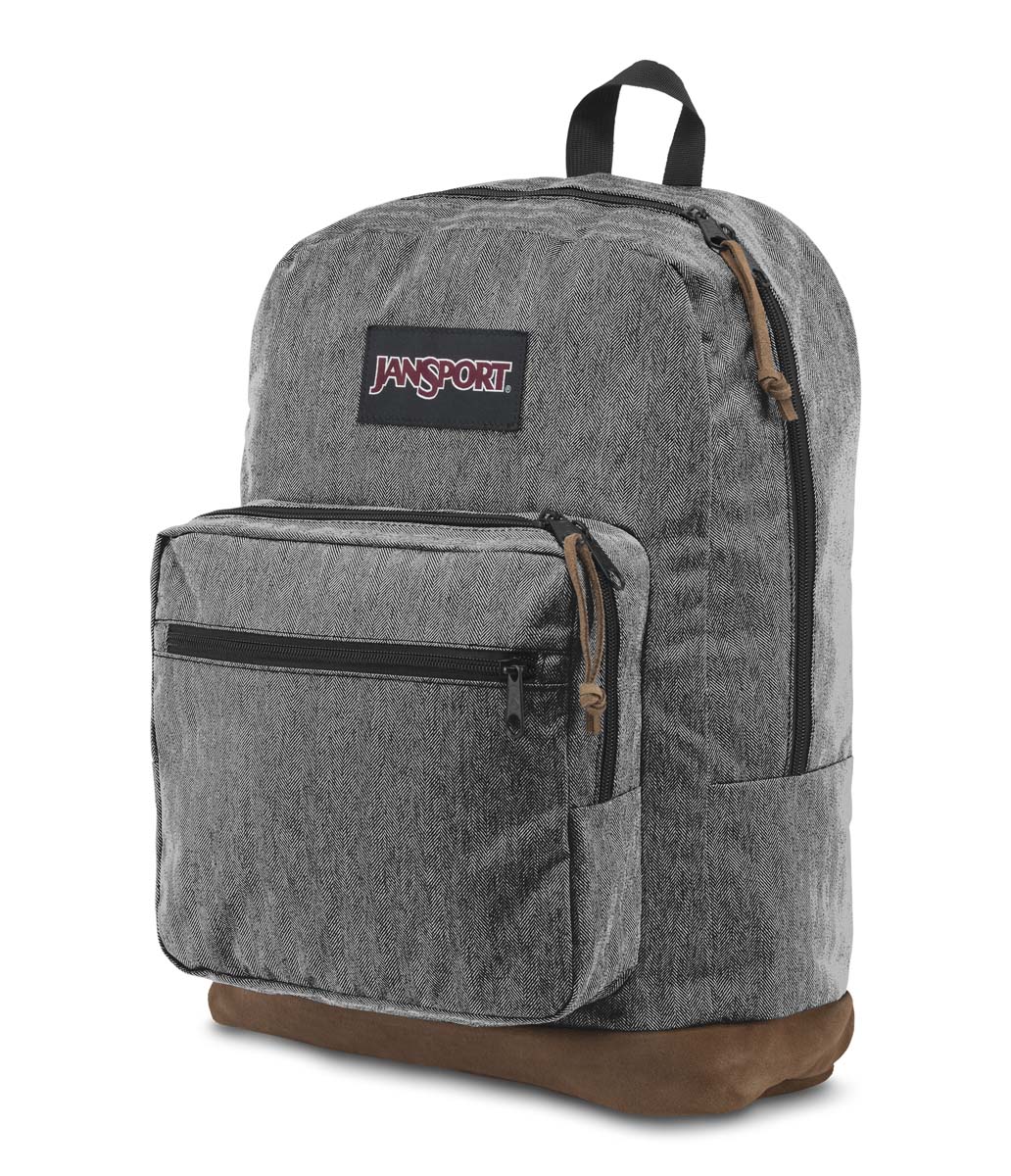 jansport right pack backpack black