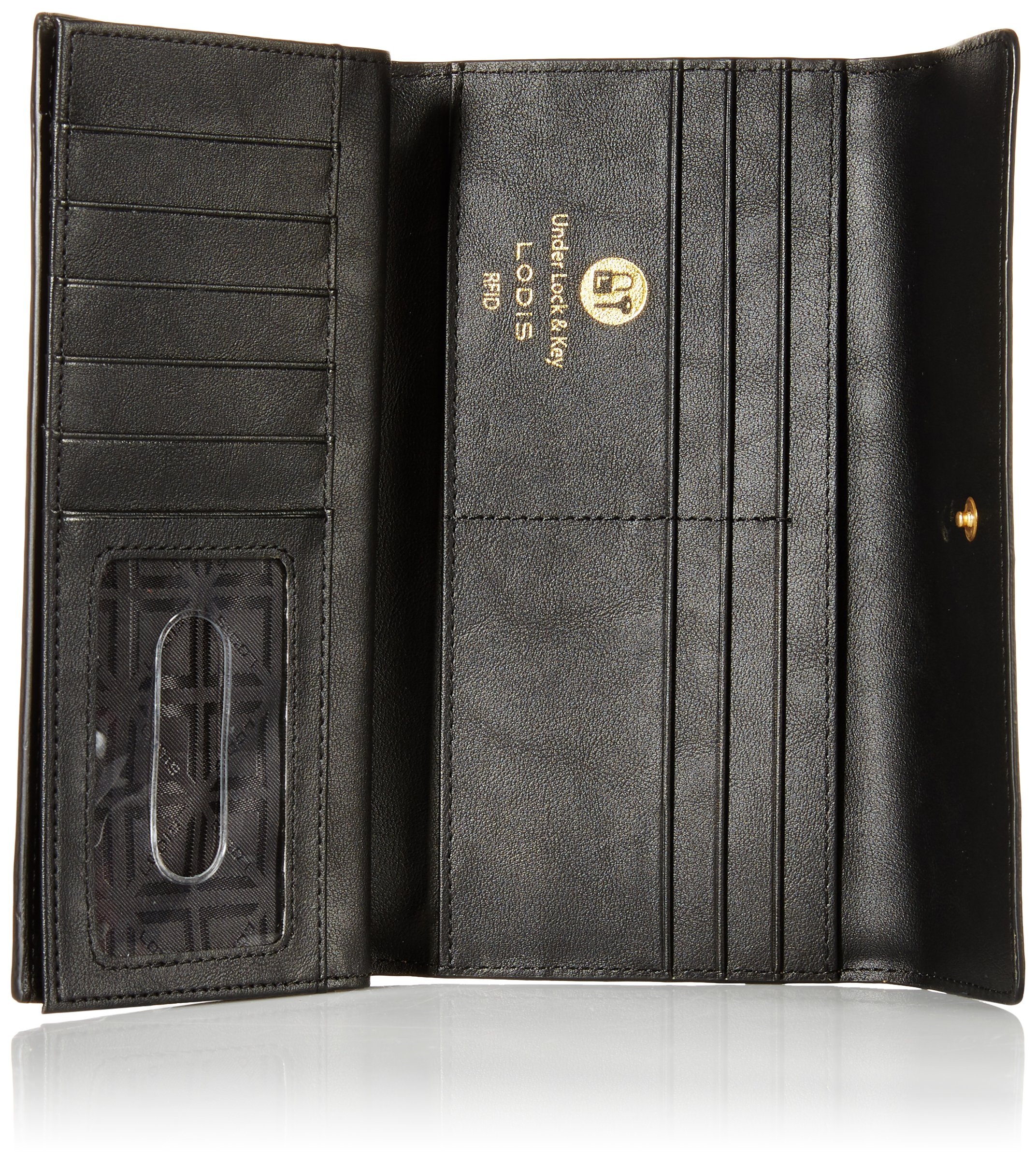 Lodis Stephanie Under Lock /& Key Passport Cover Lava