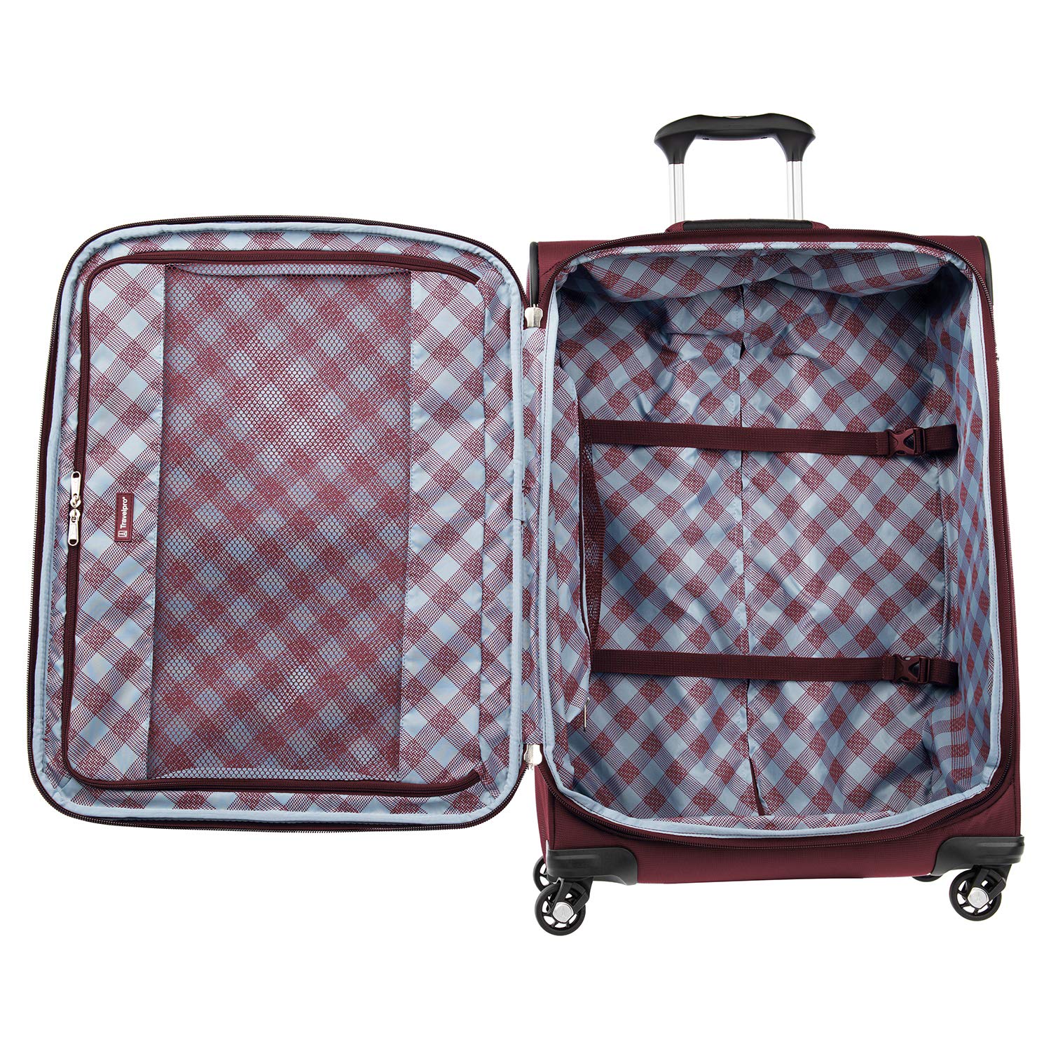 travelpro maxlite 5 softside expandable spinner wheel luggage