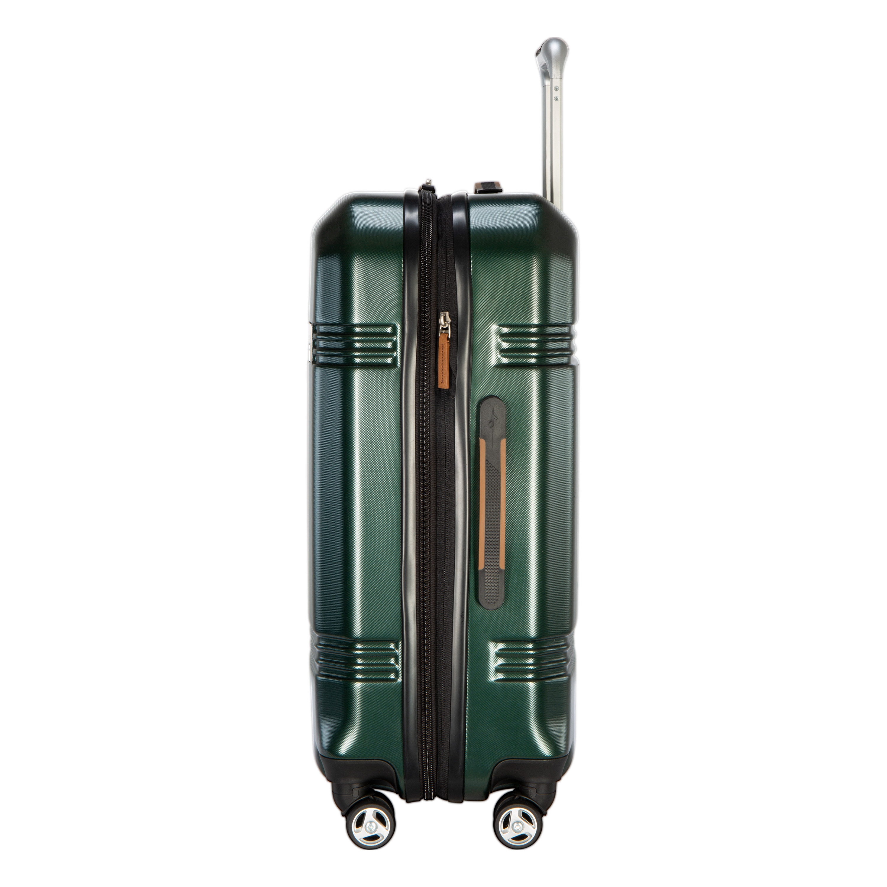 Skyway Glacier Bay 24" Checkin Hardside Spinner Luggage Suitcase Green