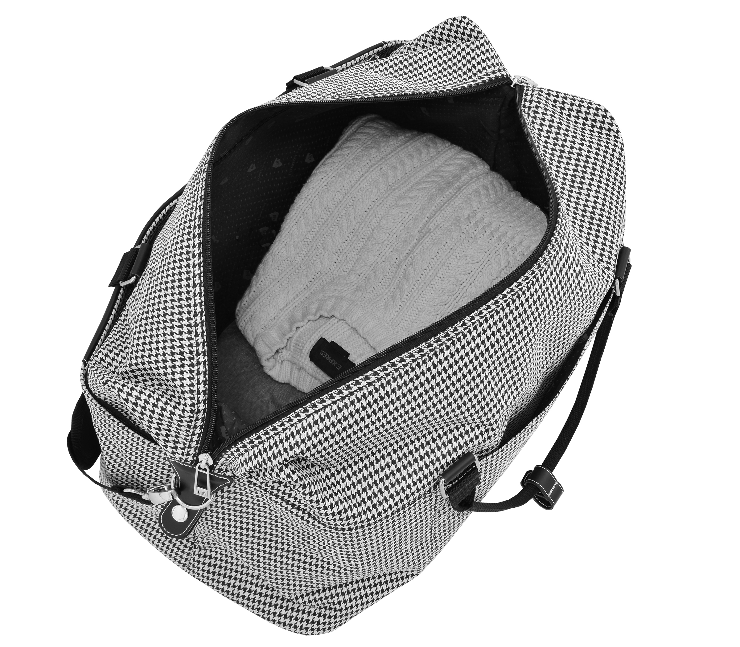 london fog rolling duffel bag