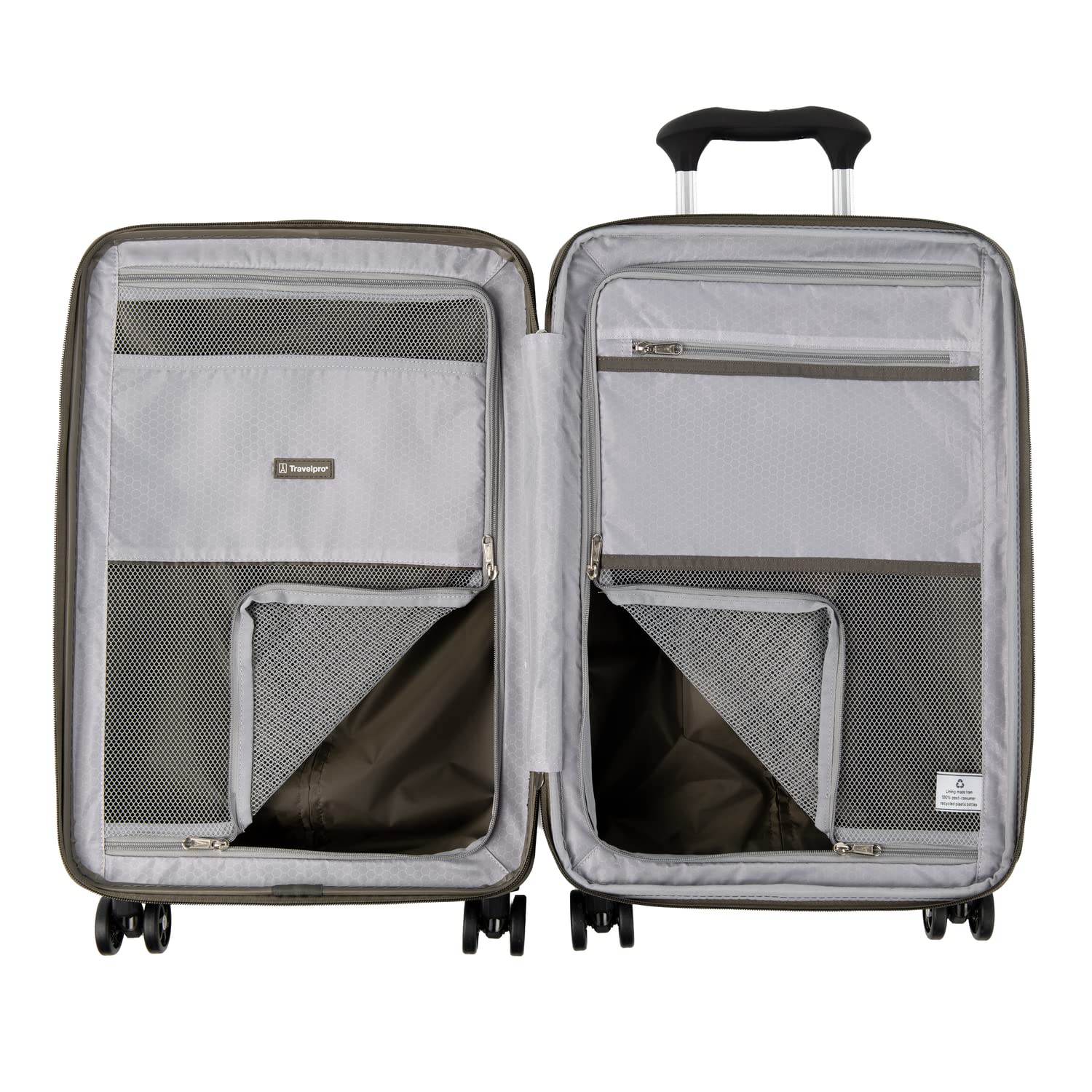 Travelpro Maxlite Air Hardside Expandable Luggage, 8 Spinner Wheels,