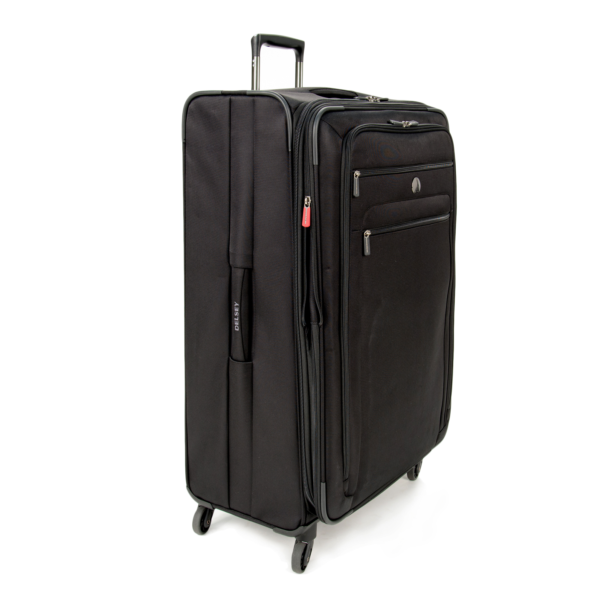 delsey expandable suitcase