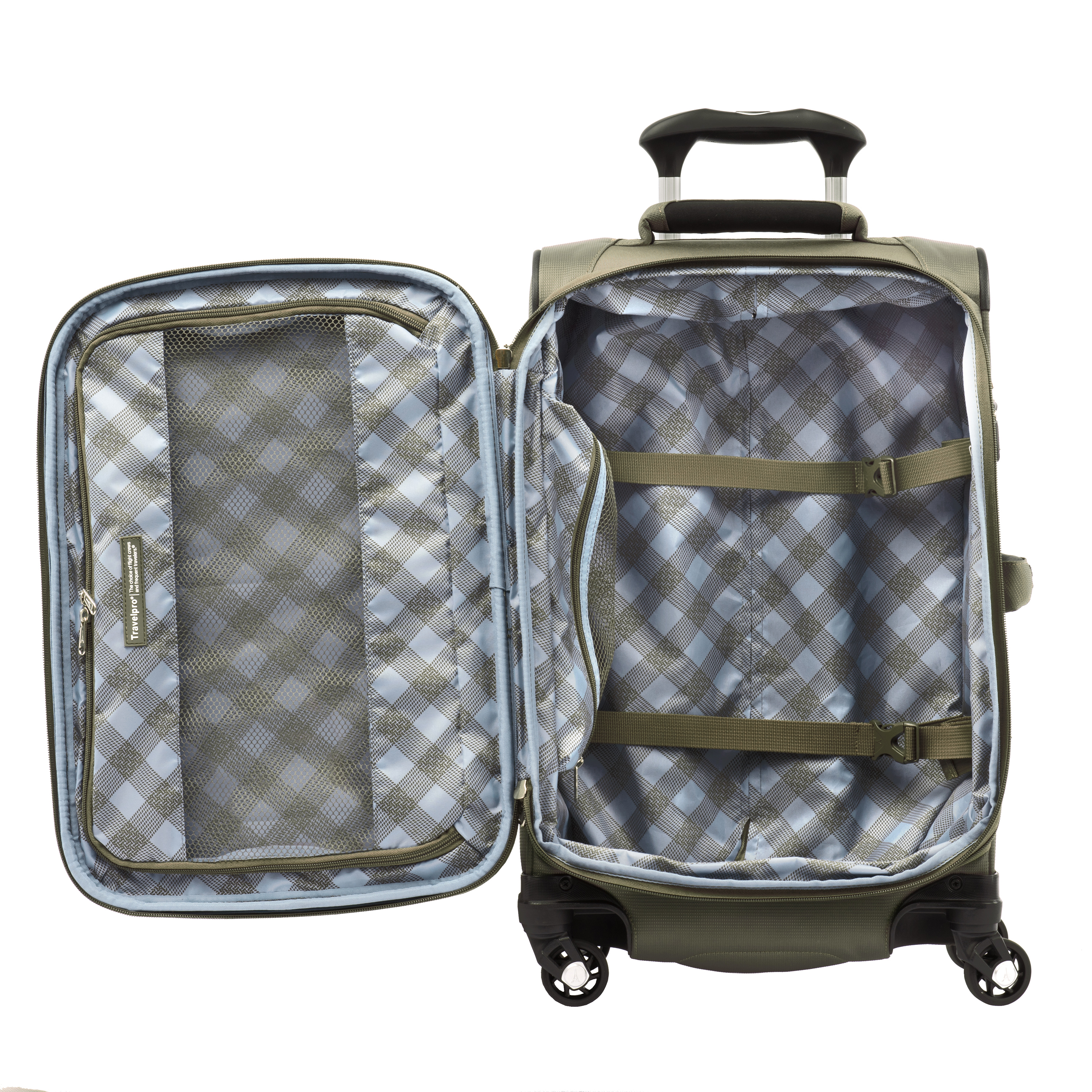 travelpro spinner tote