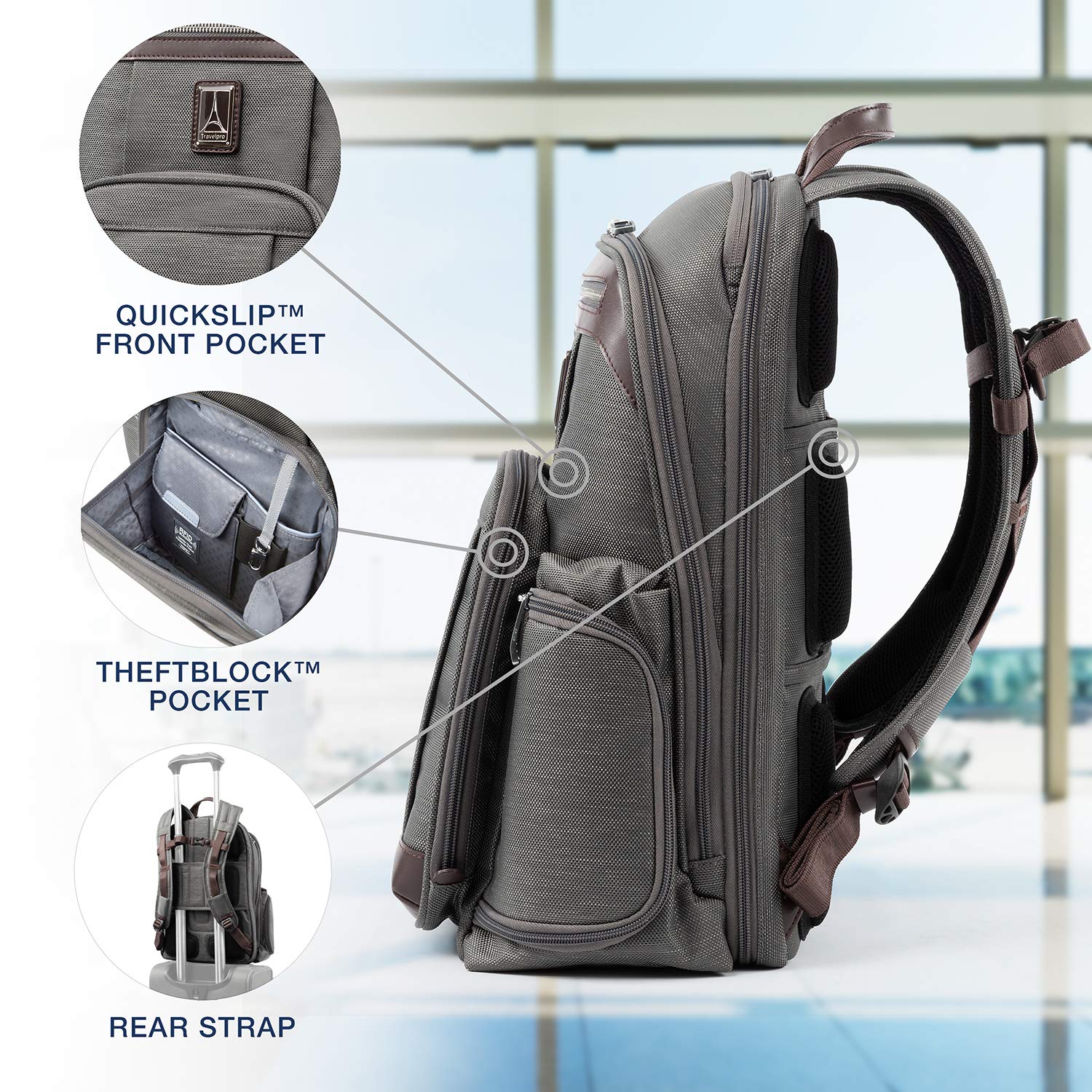 travelpro platinum elite backpack