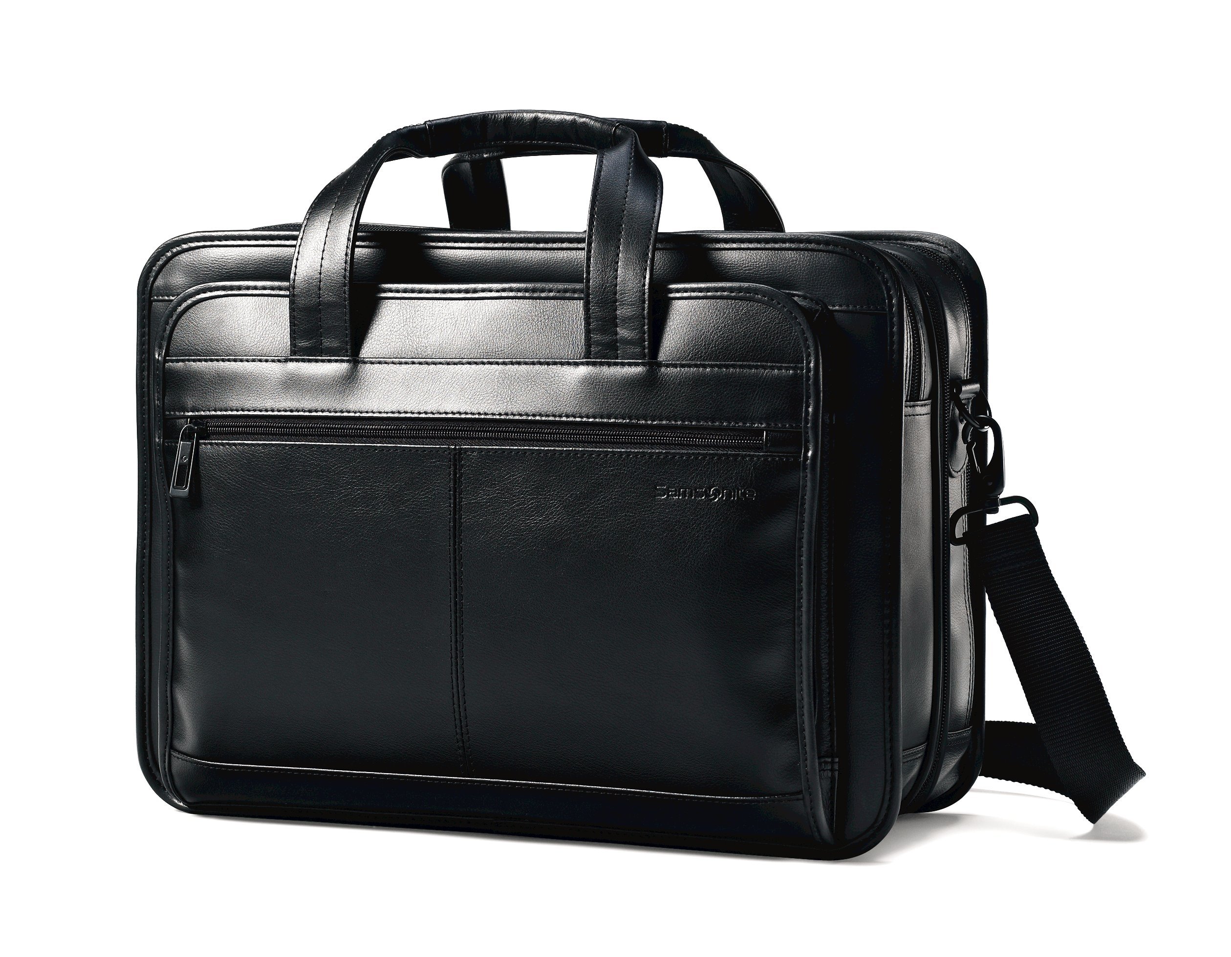 Mens Bags Luggage and suitcases Samsonite Synthetic 17.3 Inch Laptop Roller in Black for Men 