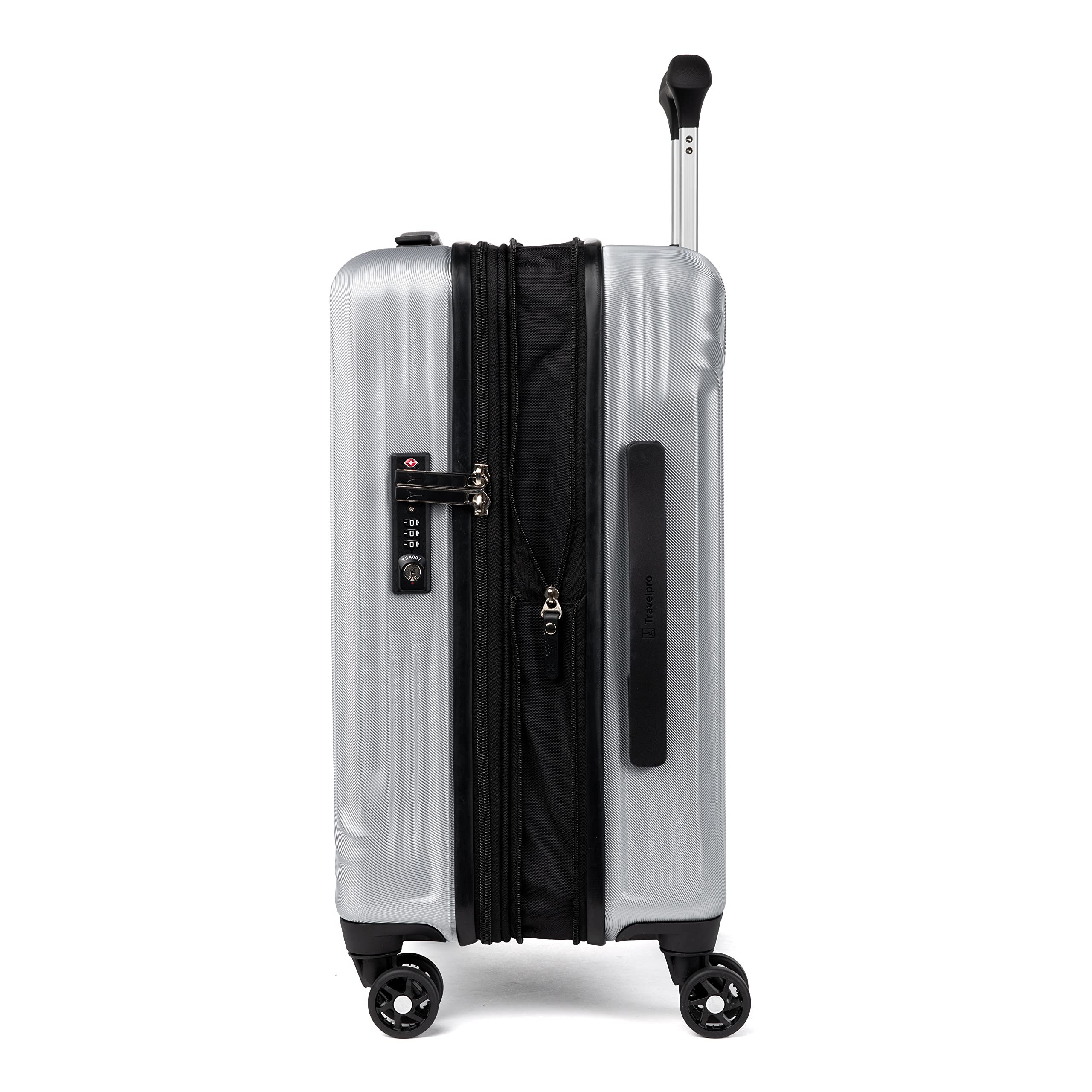 Travelpro Maxlite Air Hardside Expandable Luggage, 8 Spinner Wheels,