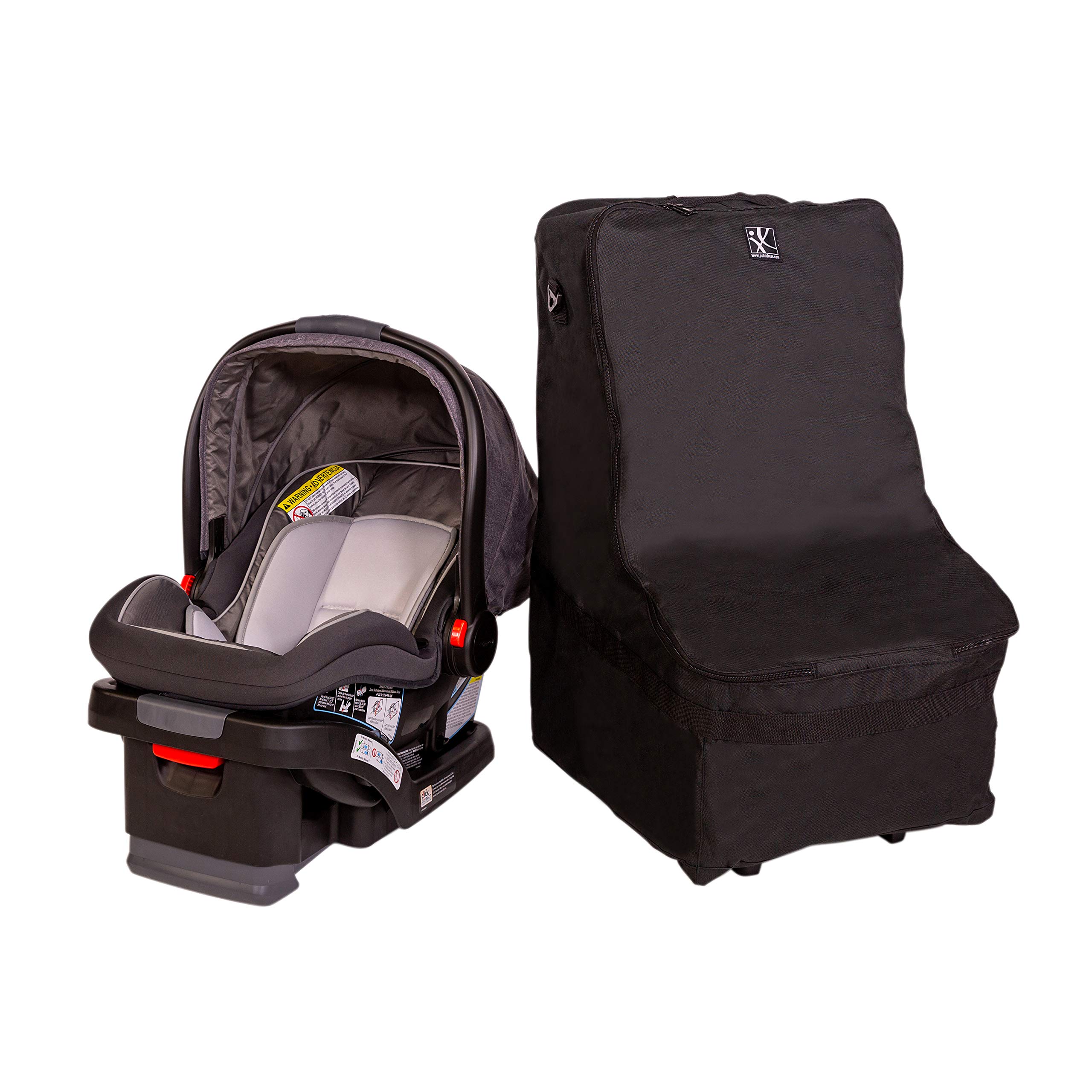 J.L. Childress Wheelie Car Seat Travel Bag