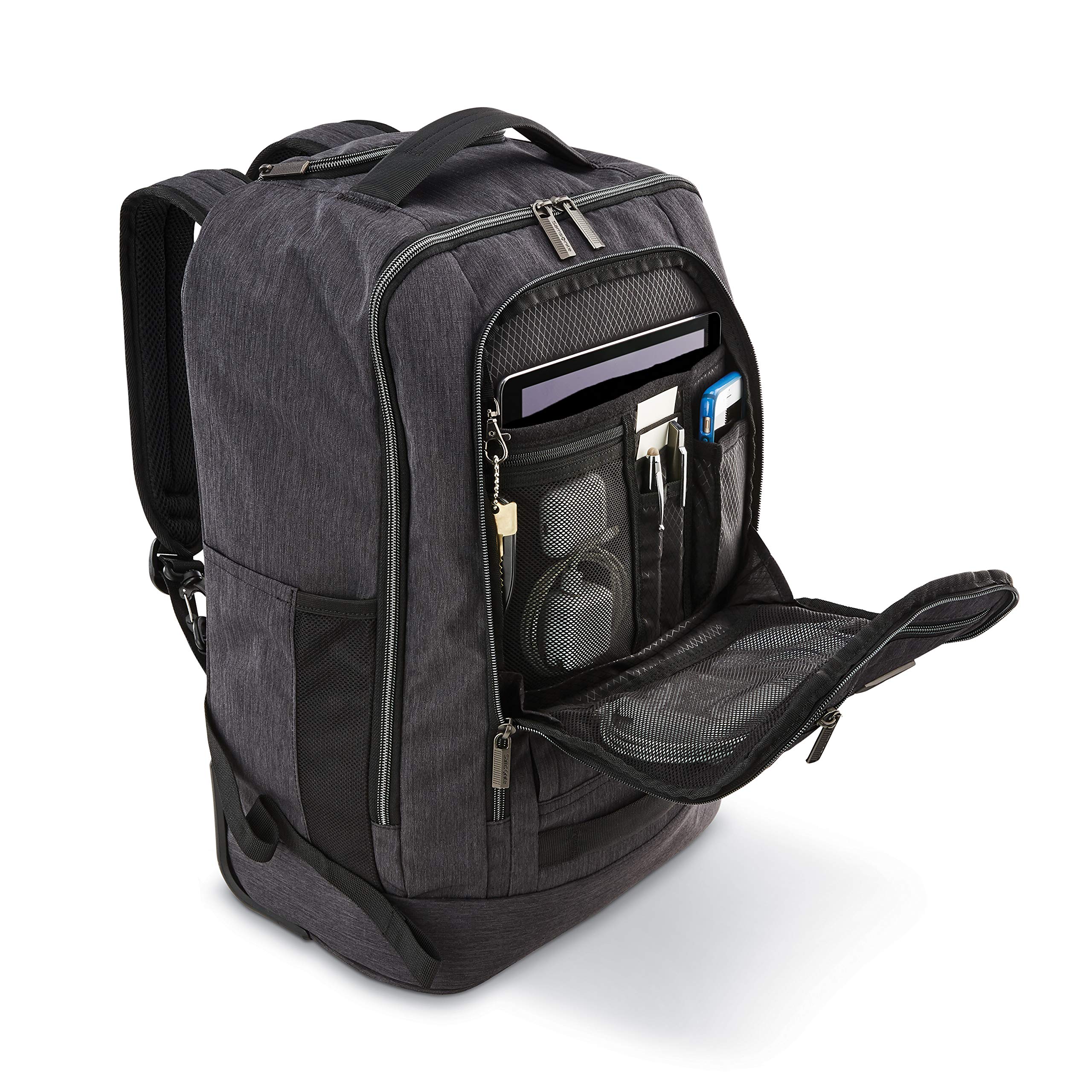 Samsonite Modern Utility Convertible Wheeled Backpack | eBay
