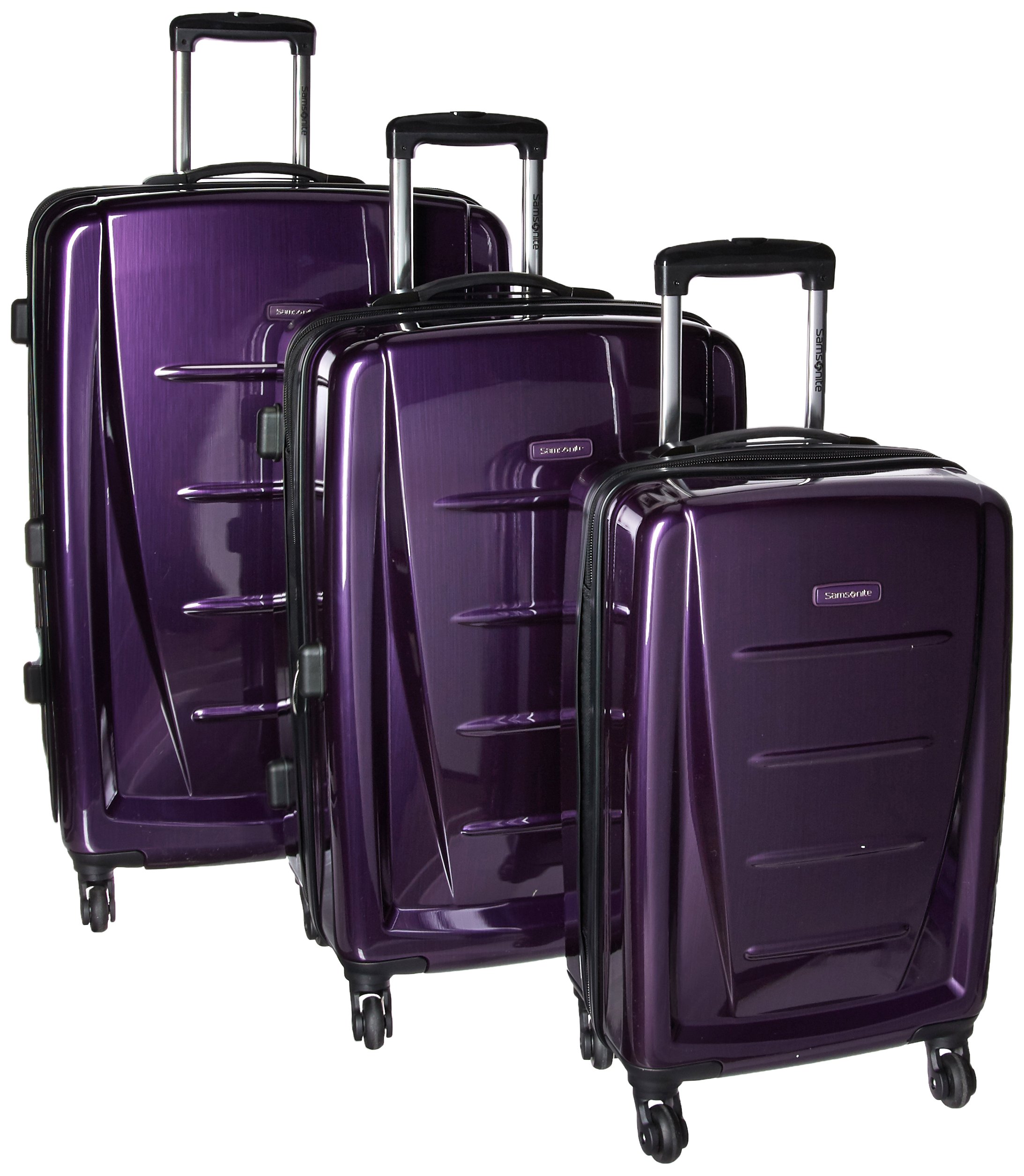 samsonite winfield purple