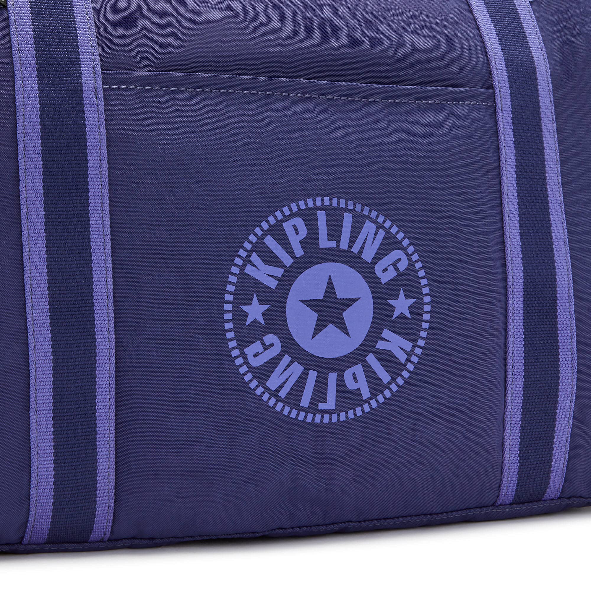 Kipling Art Medium Tote Bag Deep Sky Blue