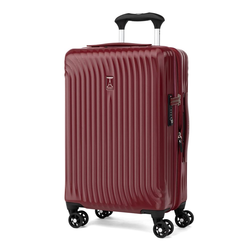 Travelpro Maxlite Air Hardside Expandable Luggage, 8 Spinner Wheels,