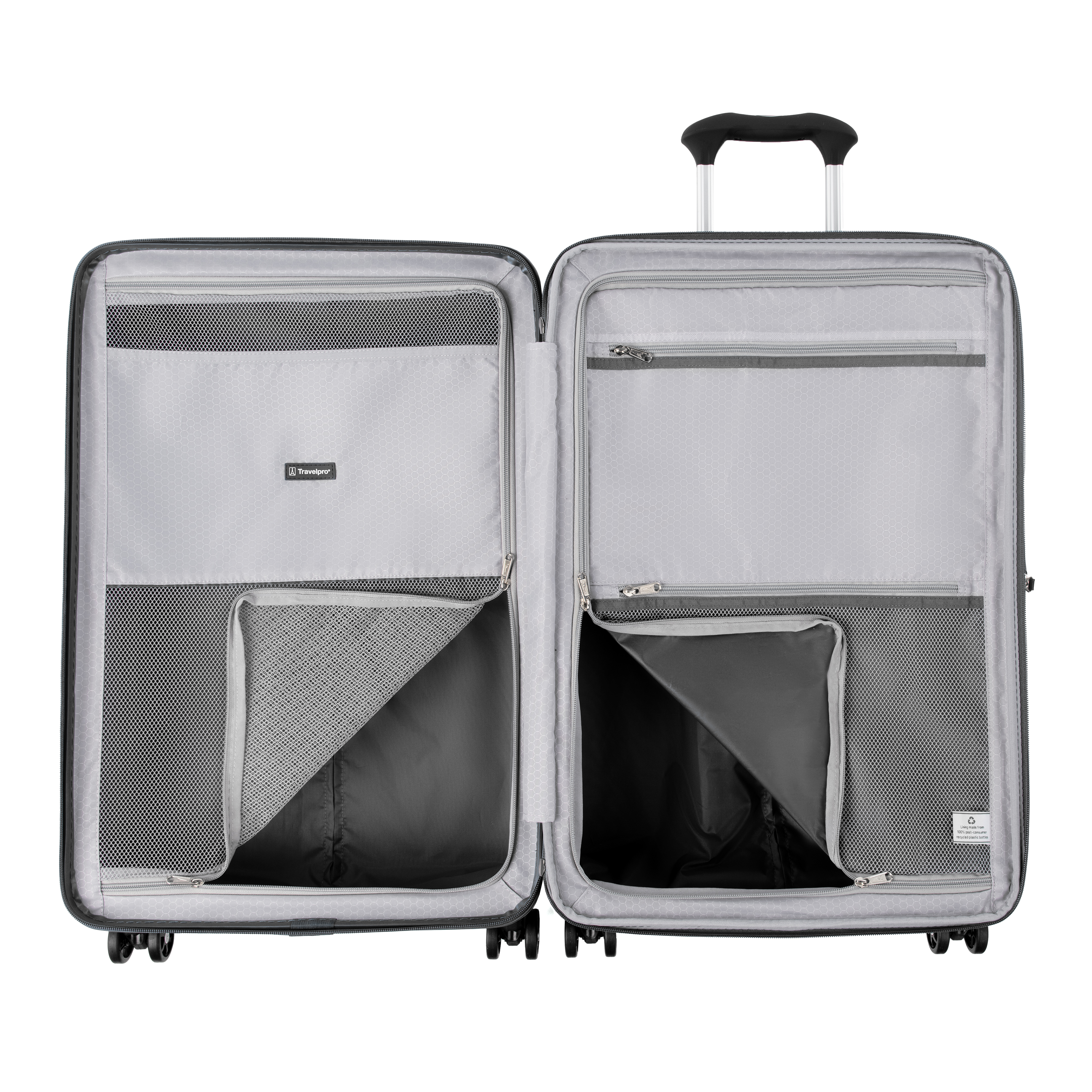 Travelpro Maxlite Air Hardside Expandable Luggage, 8 Spinner Wheels,