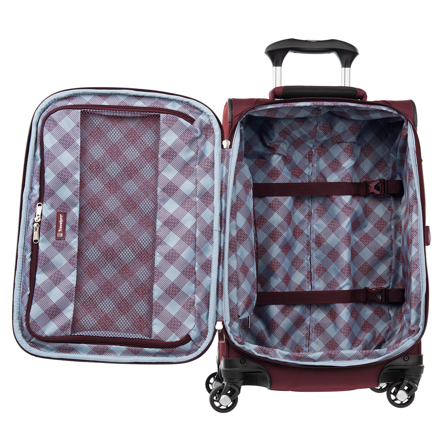 travelpro maxlite 5 softside expandable spinner wheel luggage
