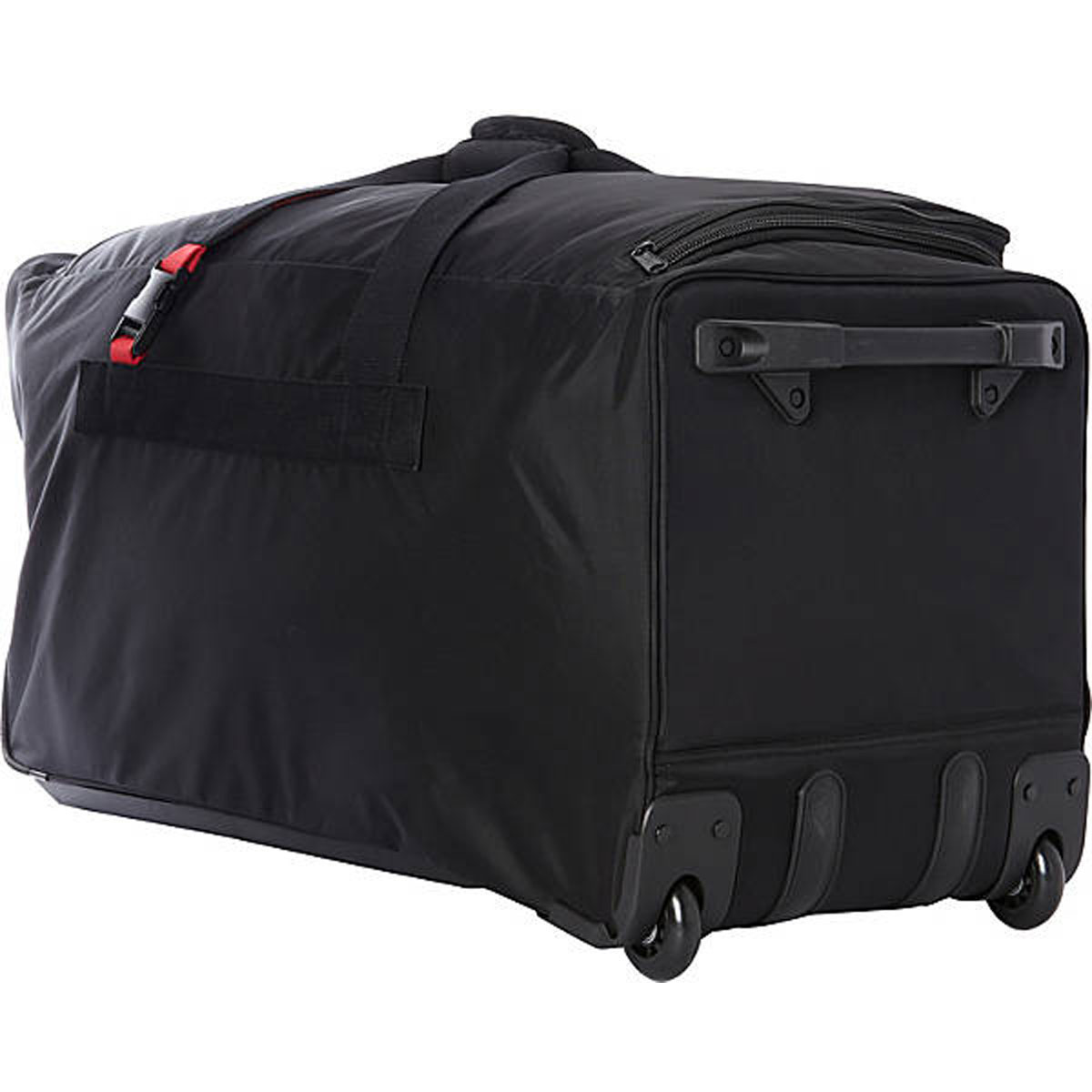A.SAKS Luggage Lightweight Rolling Trolley Duffel with Wheels
