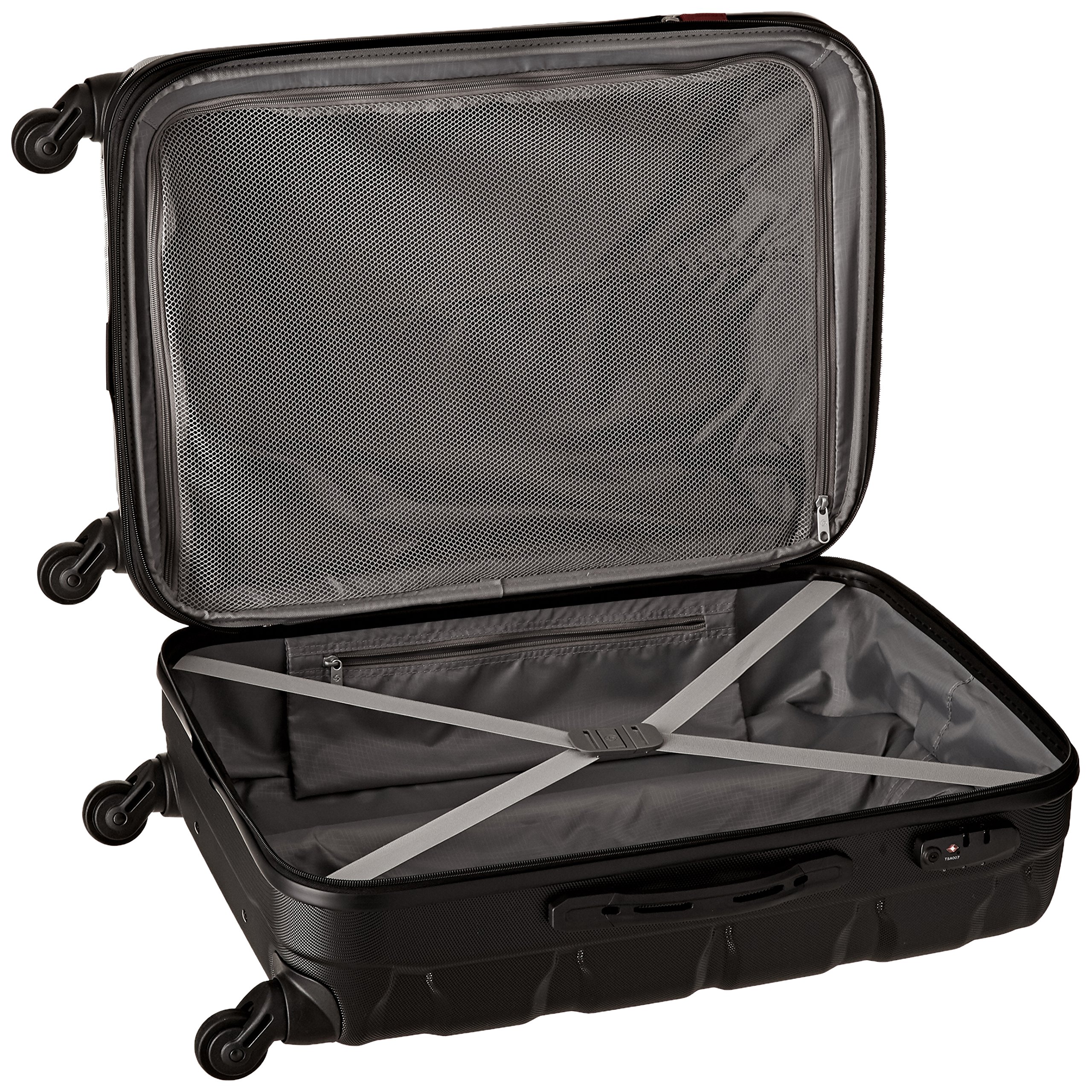 samsonite omni pc hardside spinner 24