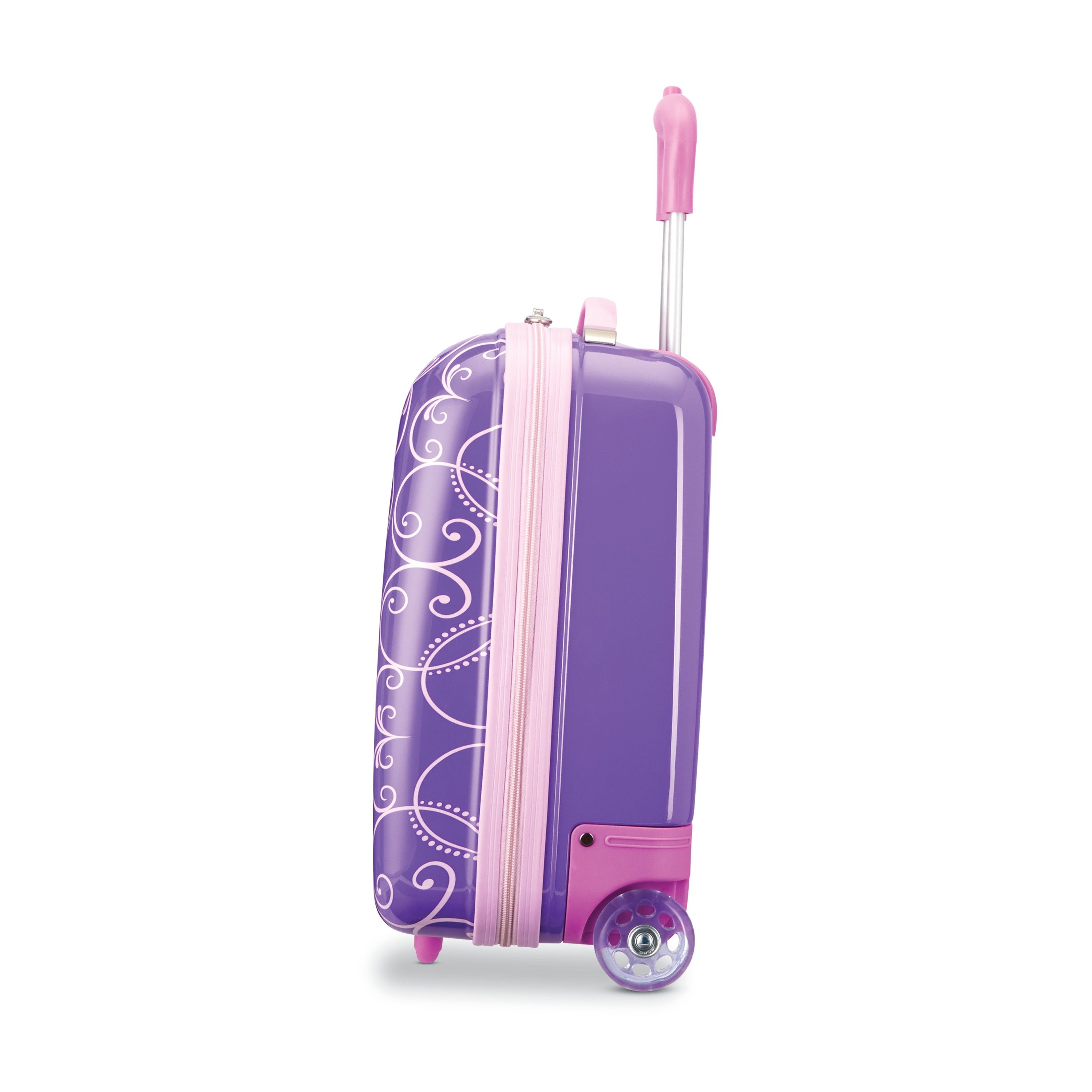 American Tourister Kids' Disney Hardside Upright Luggage Princess 2 for