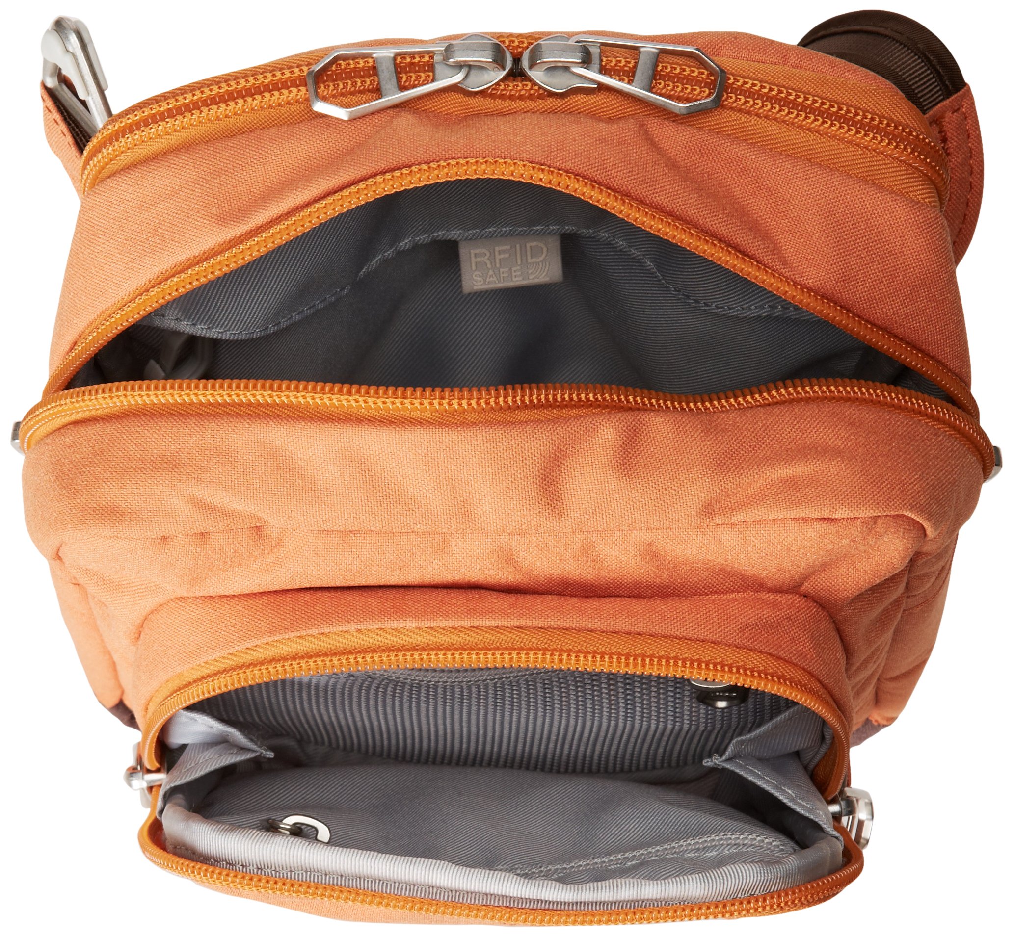 Pacsafe Citysafe LS75 Anti-Theft Cross-Body Travel Bag | eBay