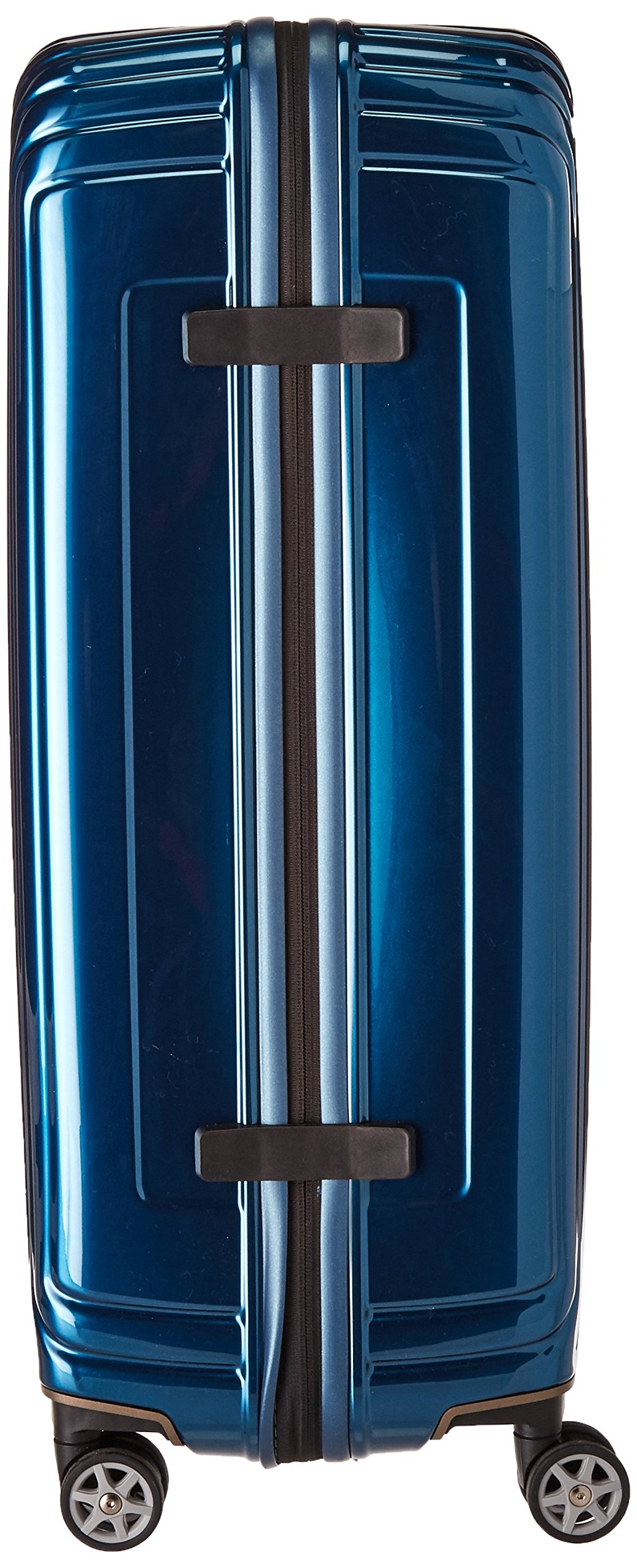 samsonite neopulse spinner 75 metallic blue