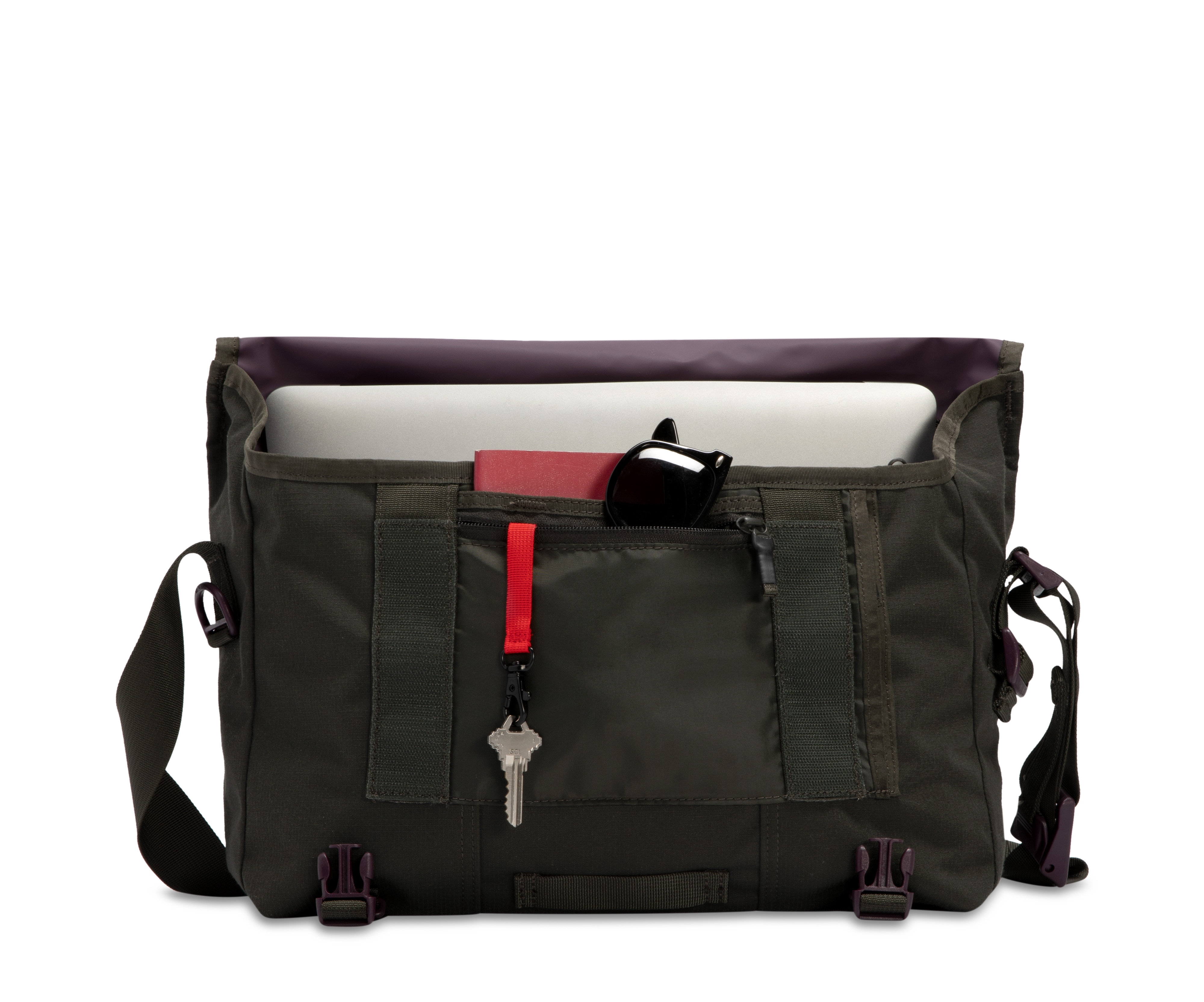 lightweight flight messenger bag