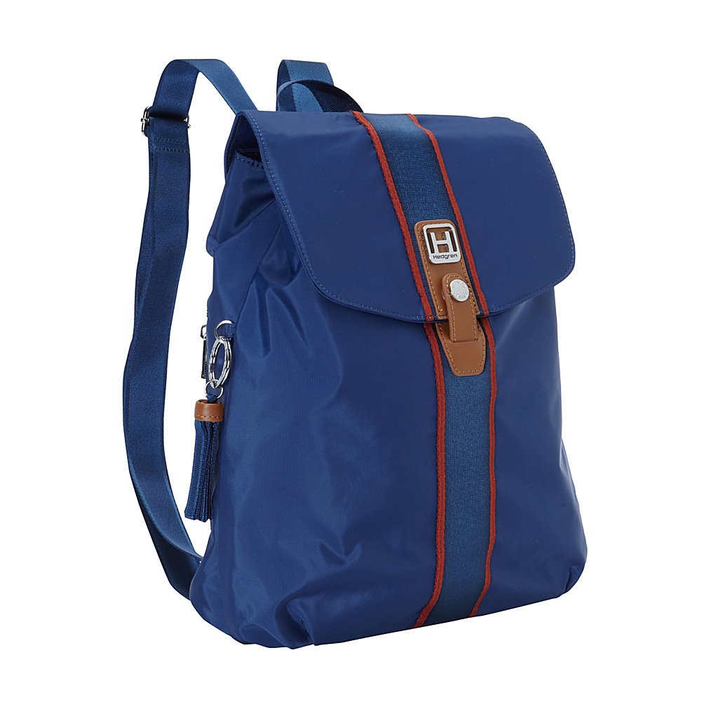 hedgren paragon nylon backpack