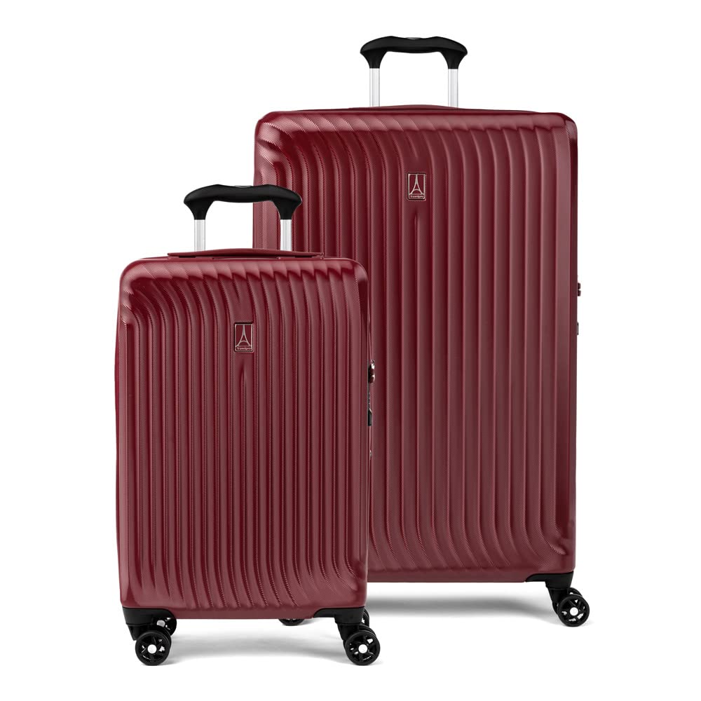 Travelpro Maxlite Air Hardside Expandable Luggage, 8 Spinner Wheels,