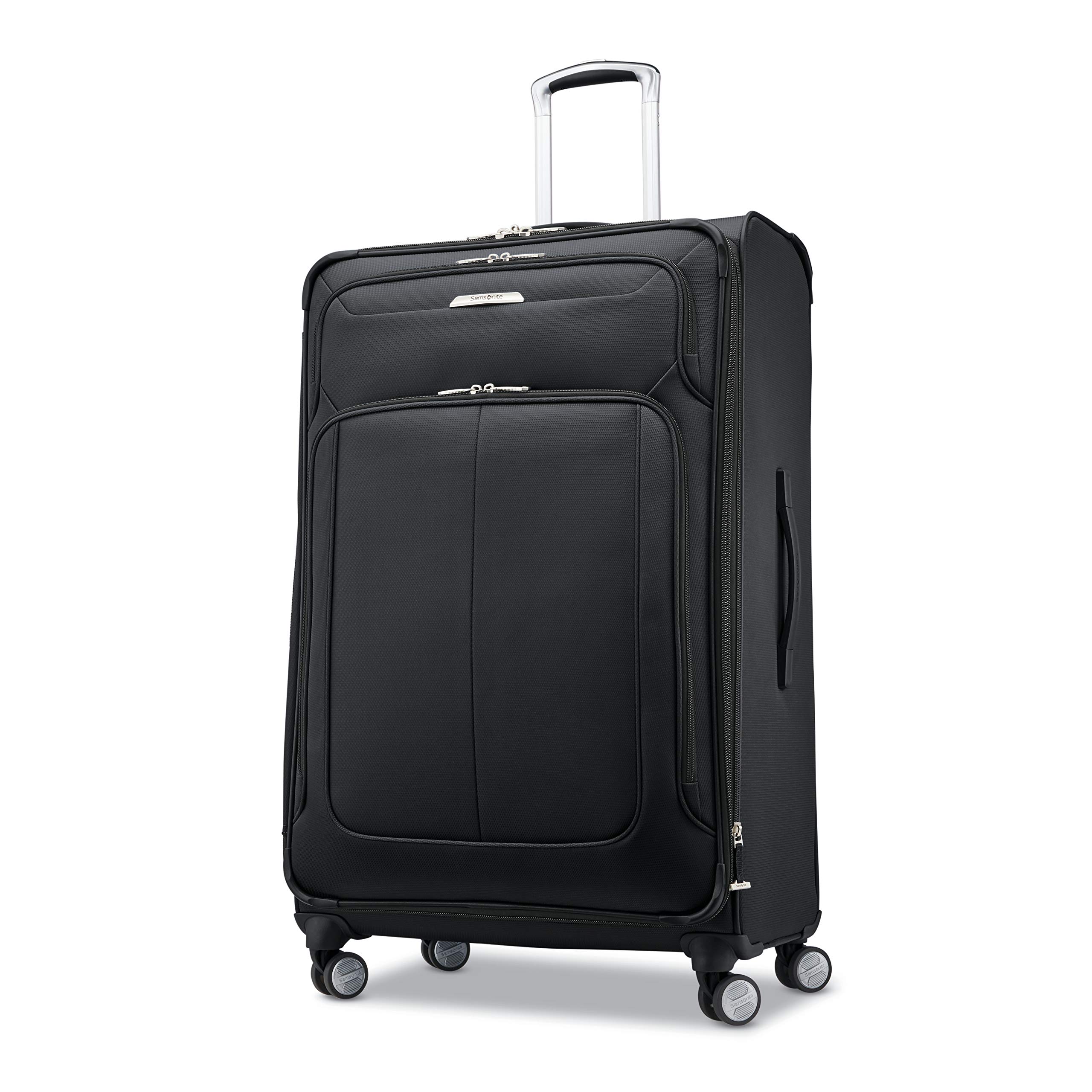 Samsonite Solyte DLX Expandable Softside Luggage with Spinner Wheels eBay