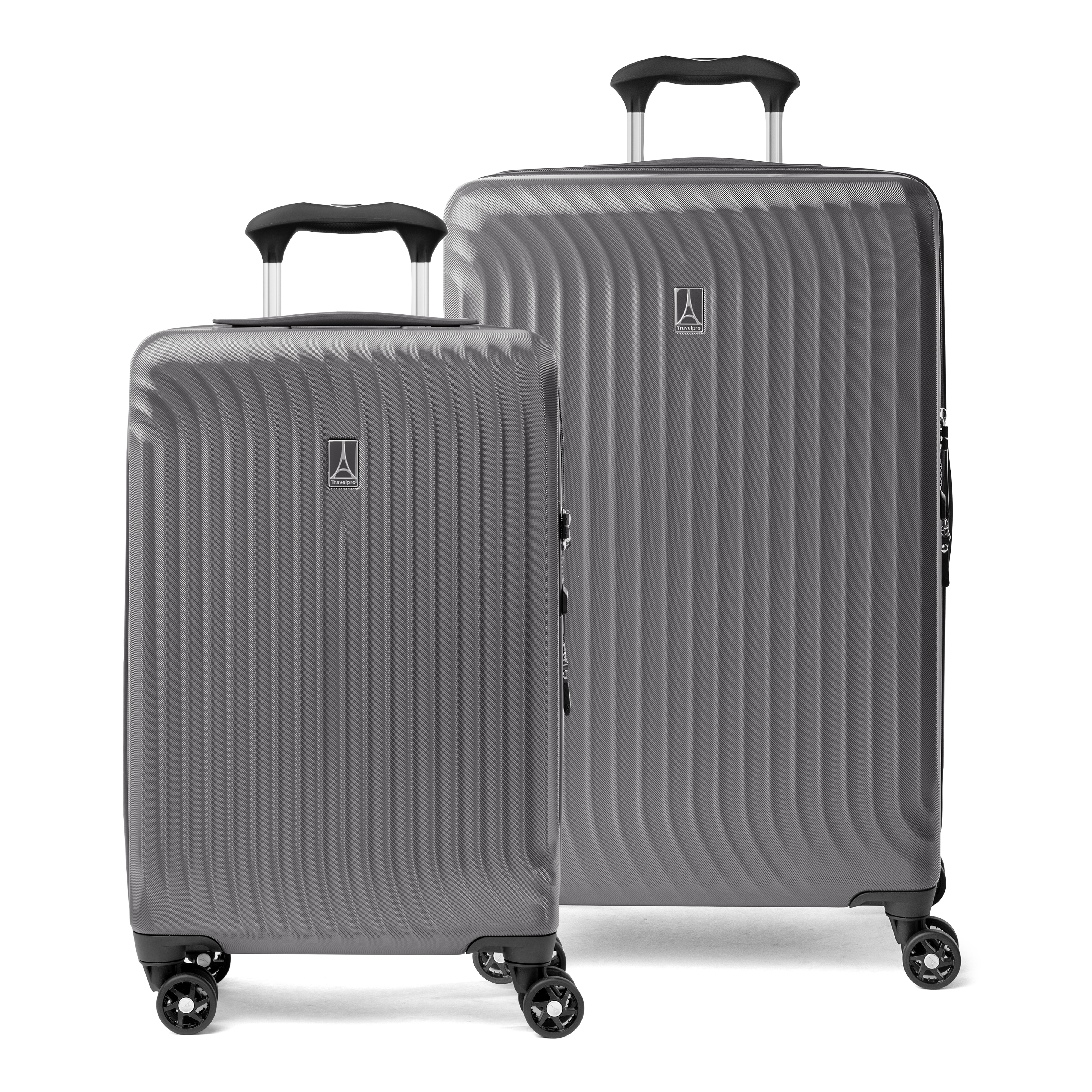 Travelpro Maxlite Air Hardside Expandable Luggage, 8 Spinner Wheels,