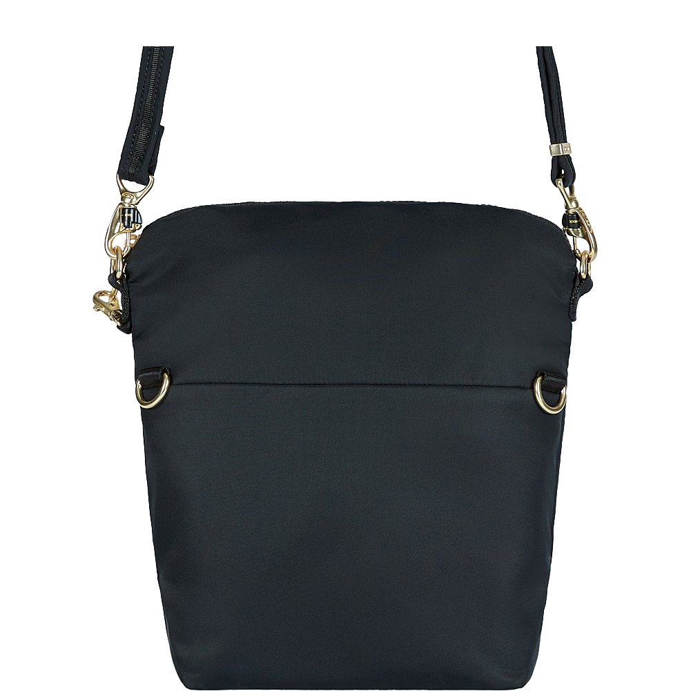 NWT Pacsafe Citysafe CX Anti-Theft Crossbody Bag travel Black Adjustable