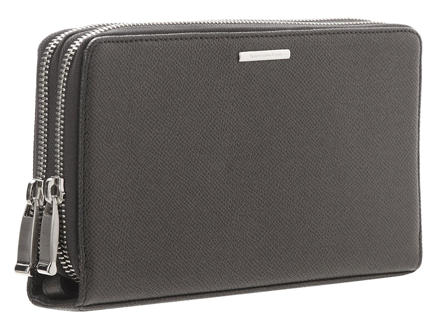 Ermenegildo Zegna Men's Grained Leather Travel Wallet 1000167094019 | eBay