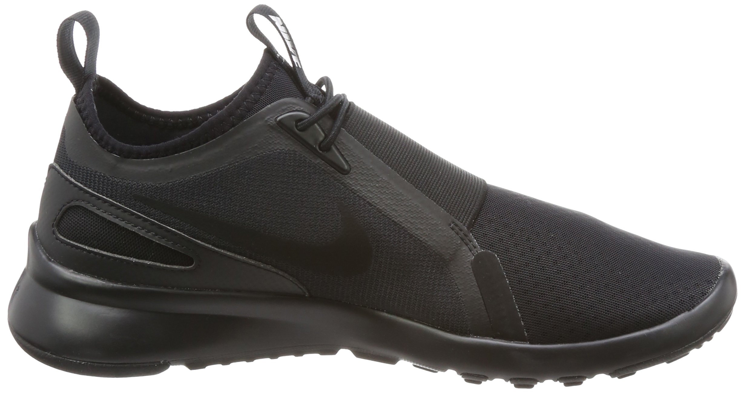 nike current slip on black