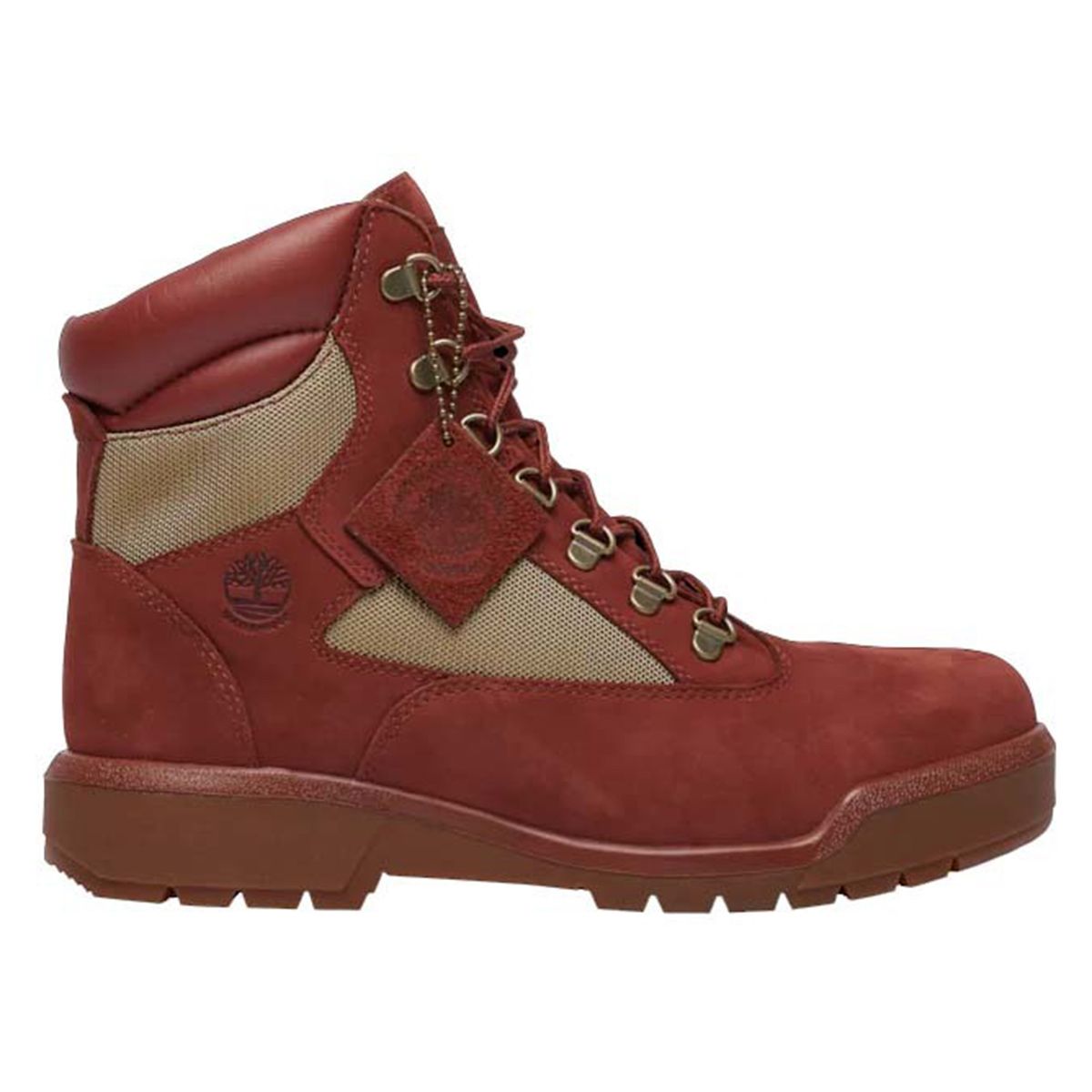 paprika timberland boots