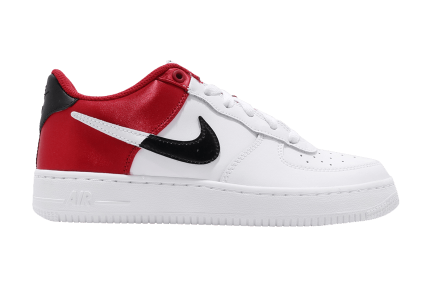 red air force ones kids