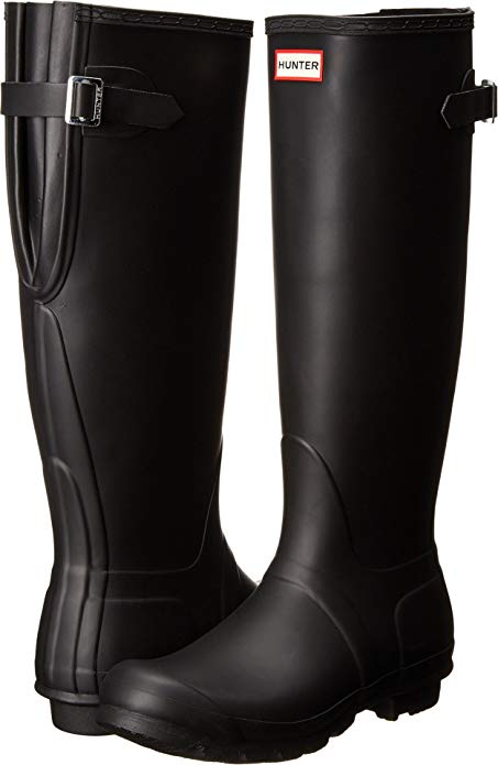 hunter original back adjustable rain boots