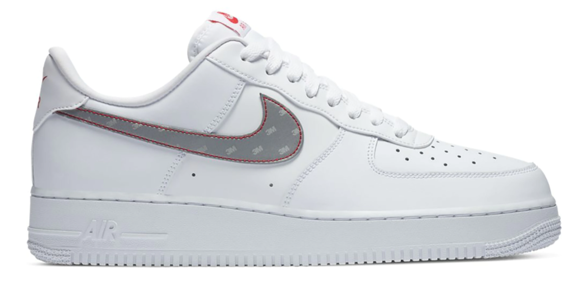 Nike Men's Air Force 1 '07 3M Basketball Shoes | eBay