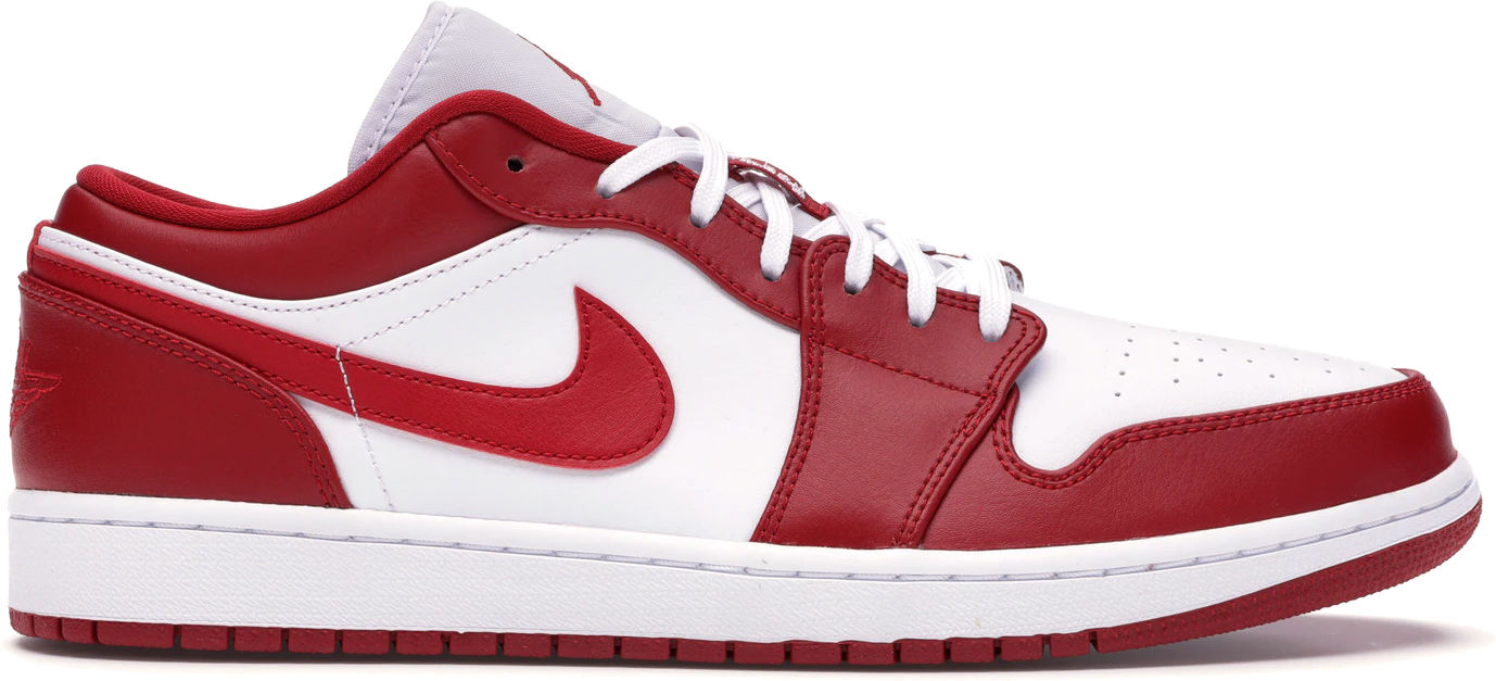nike jordan 1 low red