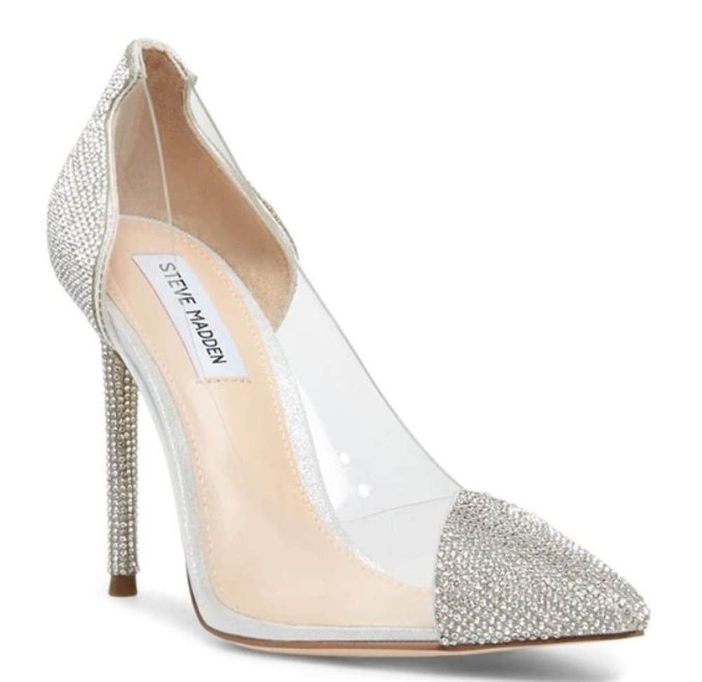 Steve Madden Malibu-R Rhinestone (8 