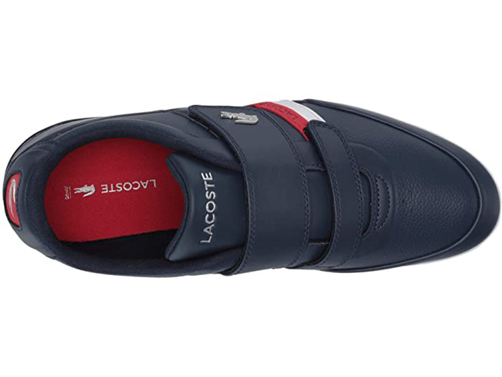lacoste misano strap