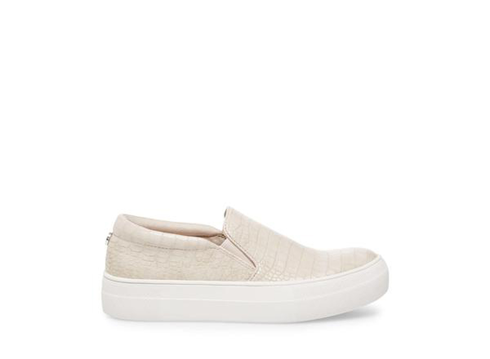 steve madden gills taupe crocodile