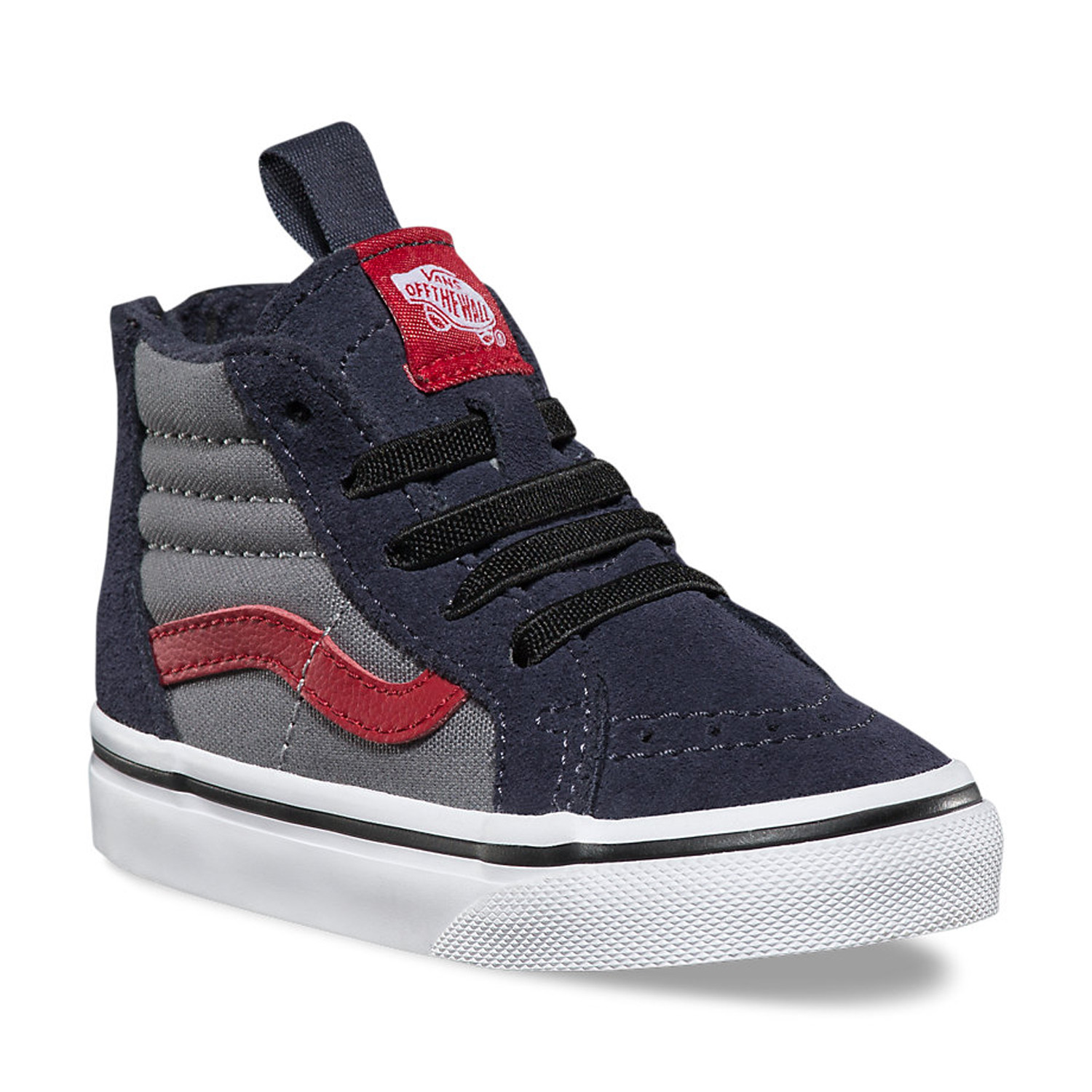 vans sk8 hi racing red